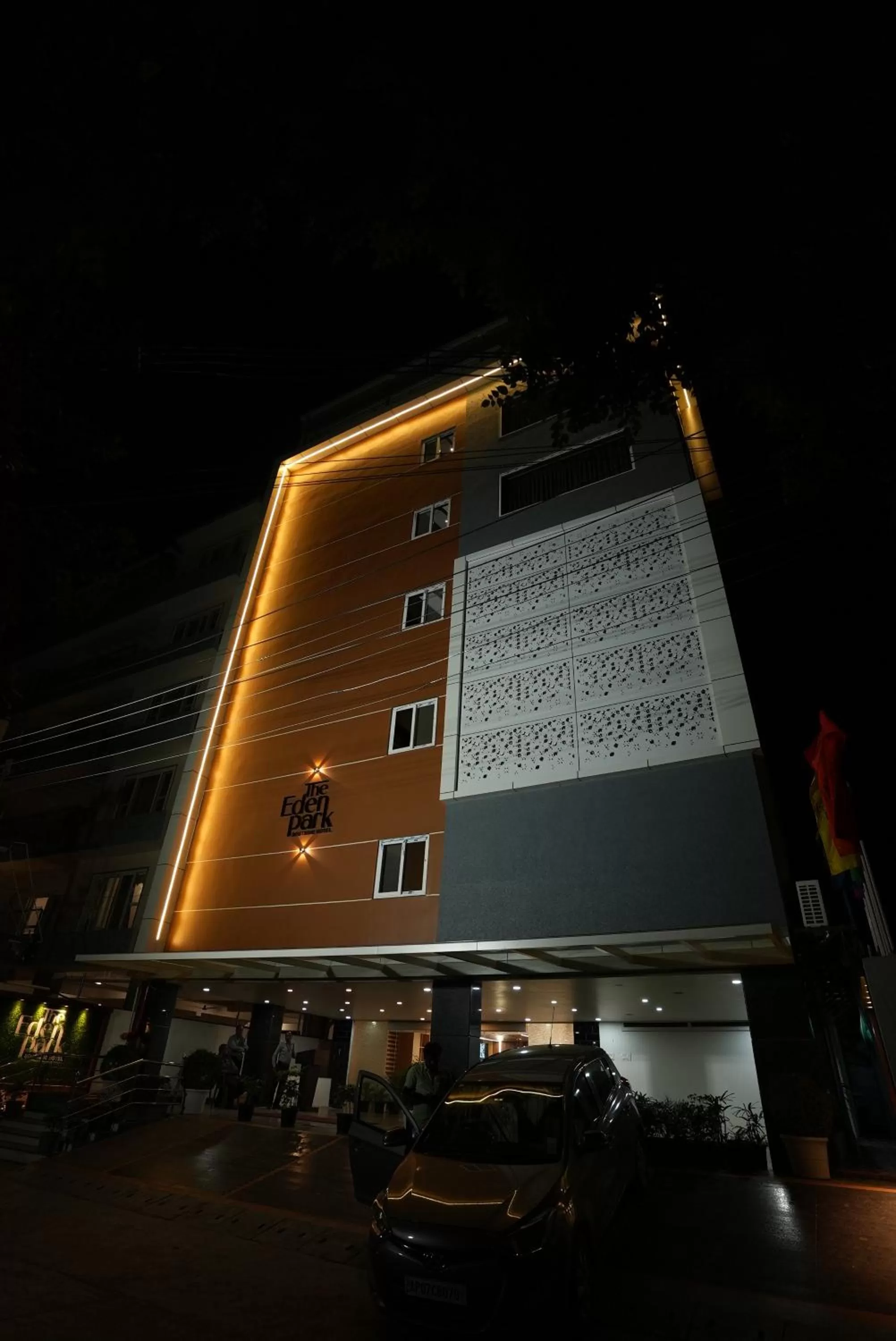 Property building in Eden Park Boutique Hotel