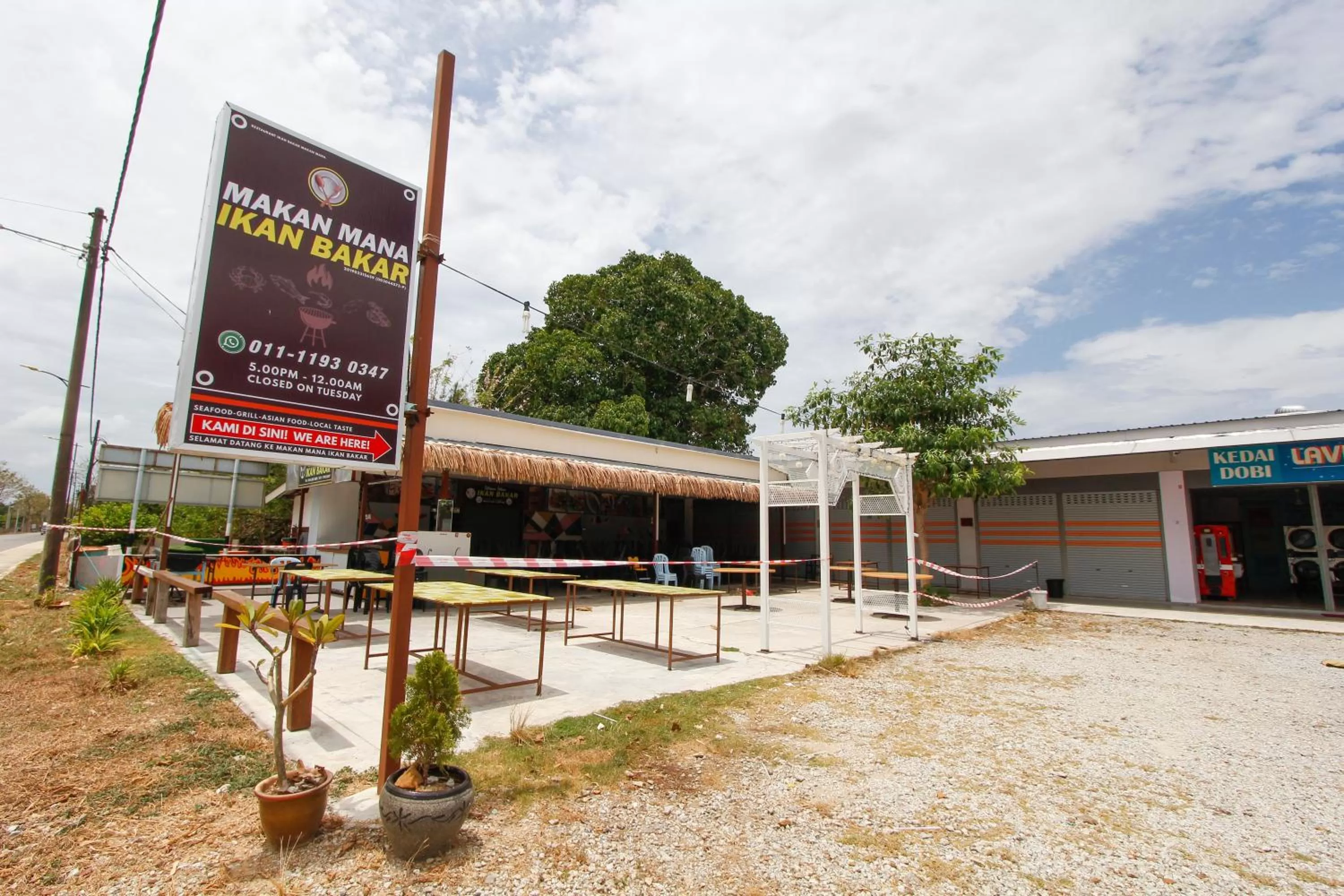 Restaurant/places to eat in Lavigo Resort