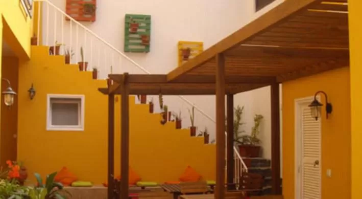 Garden in Kira's Boutique Hotel