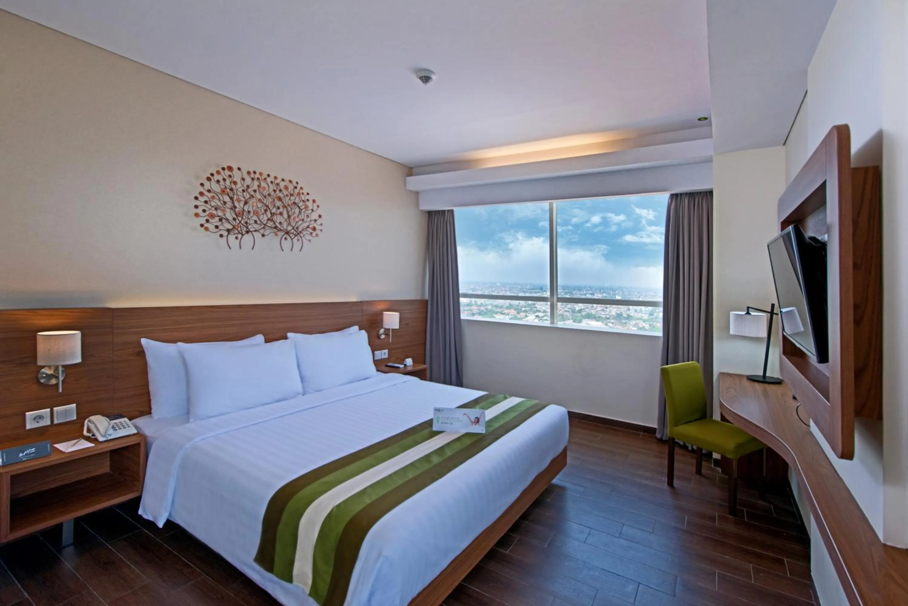 Bedroom, Bed in Grand Whiz Poins Simatupang Jakarta