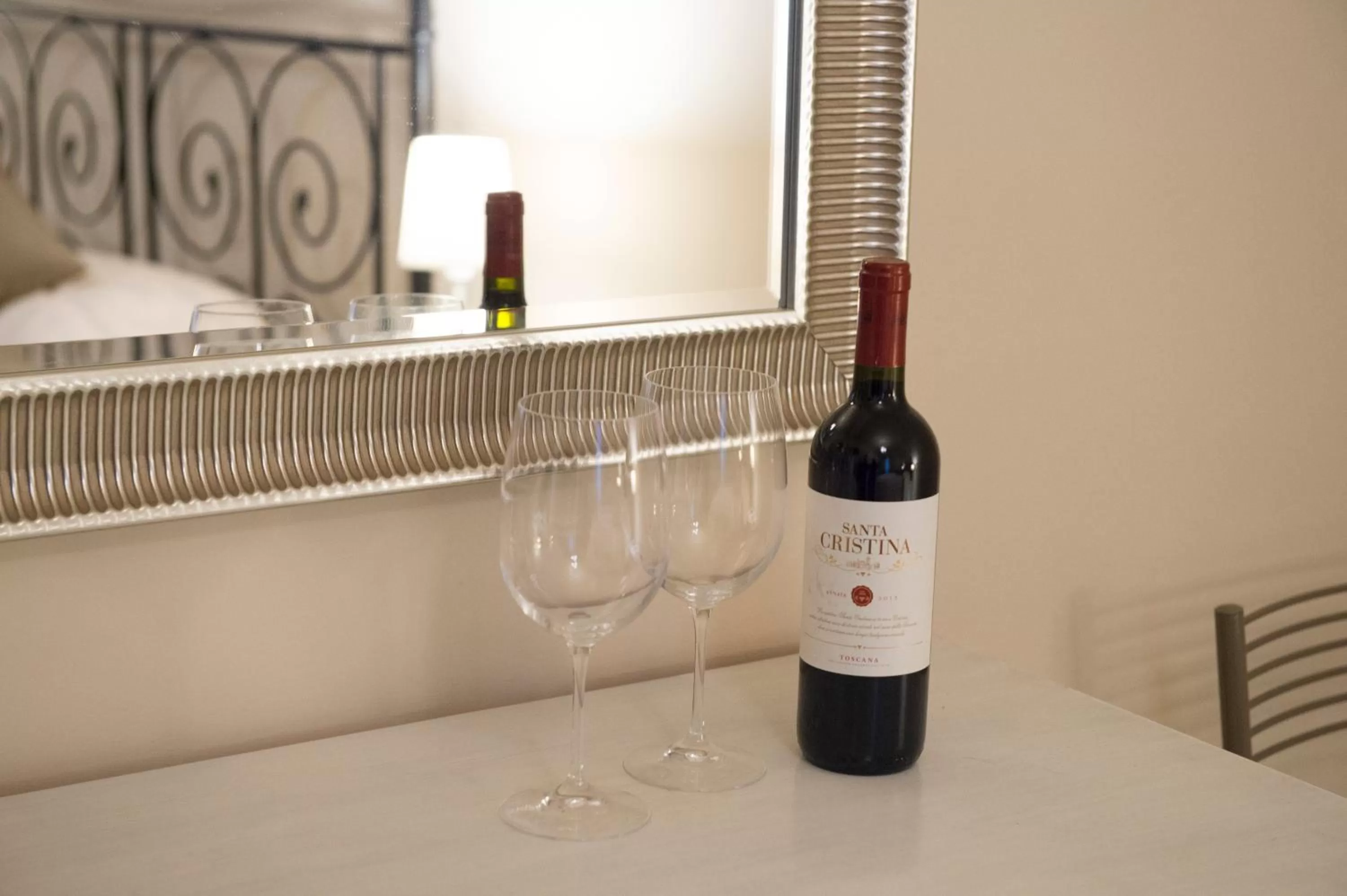 Alcoholic drinks, Drinks in La Filarocca B&B