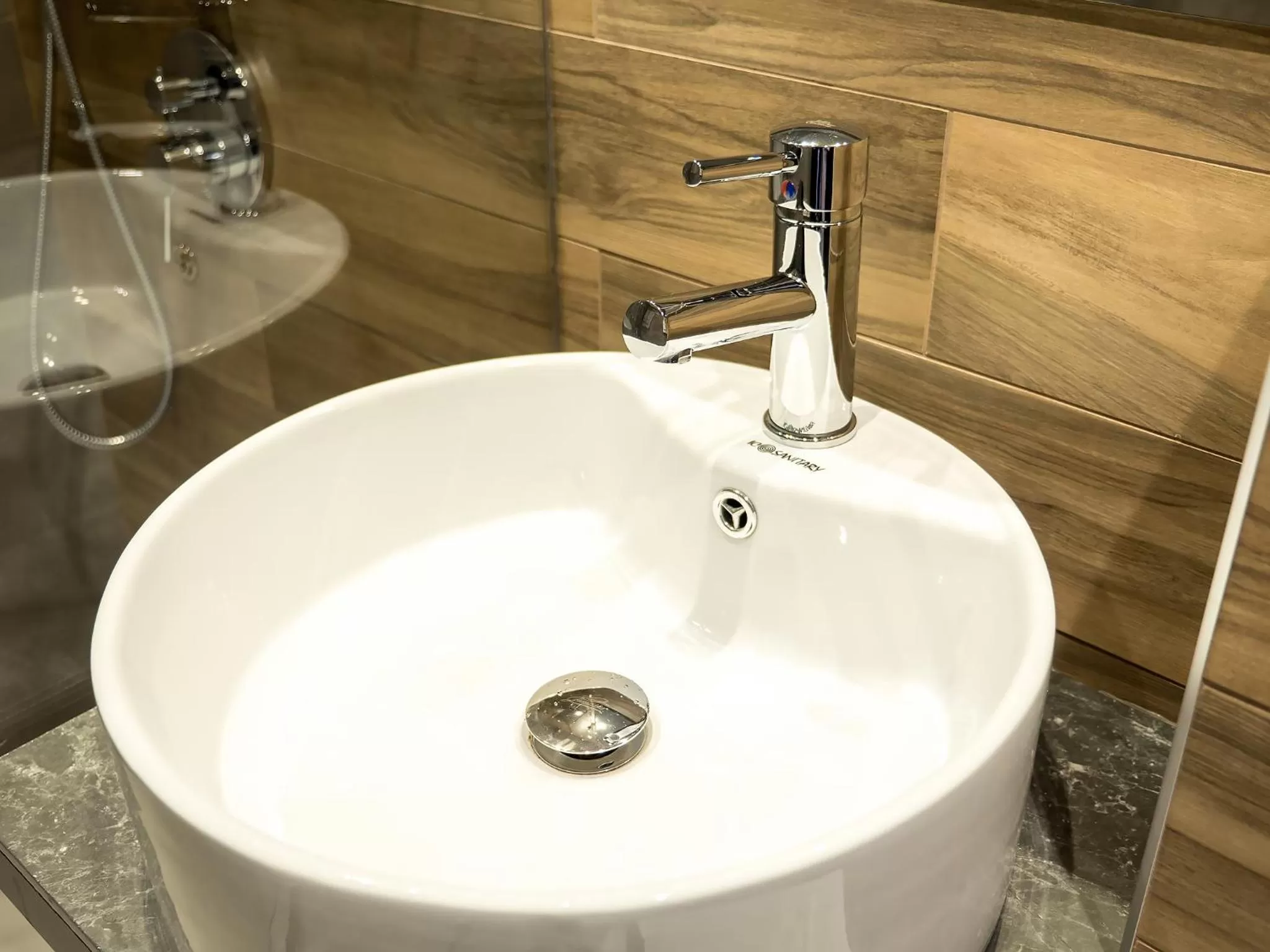 Bathroom in Hotel Calipso Hotel