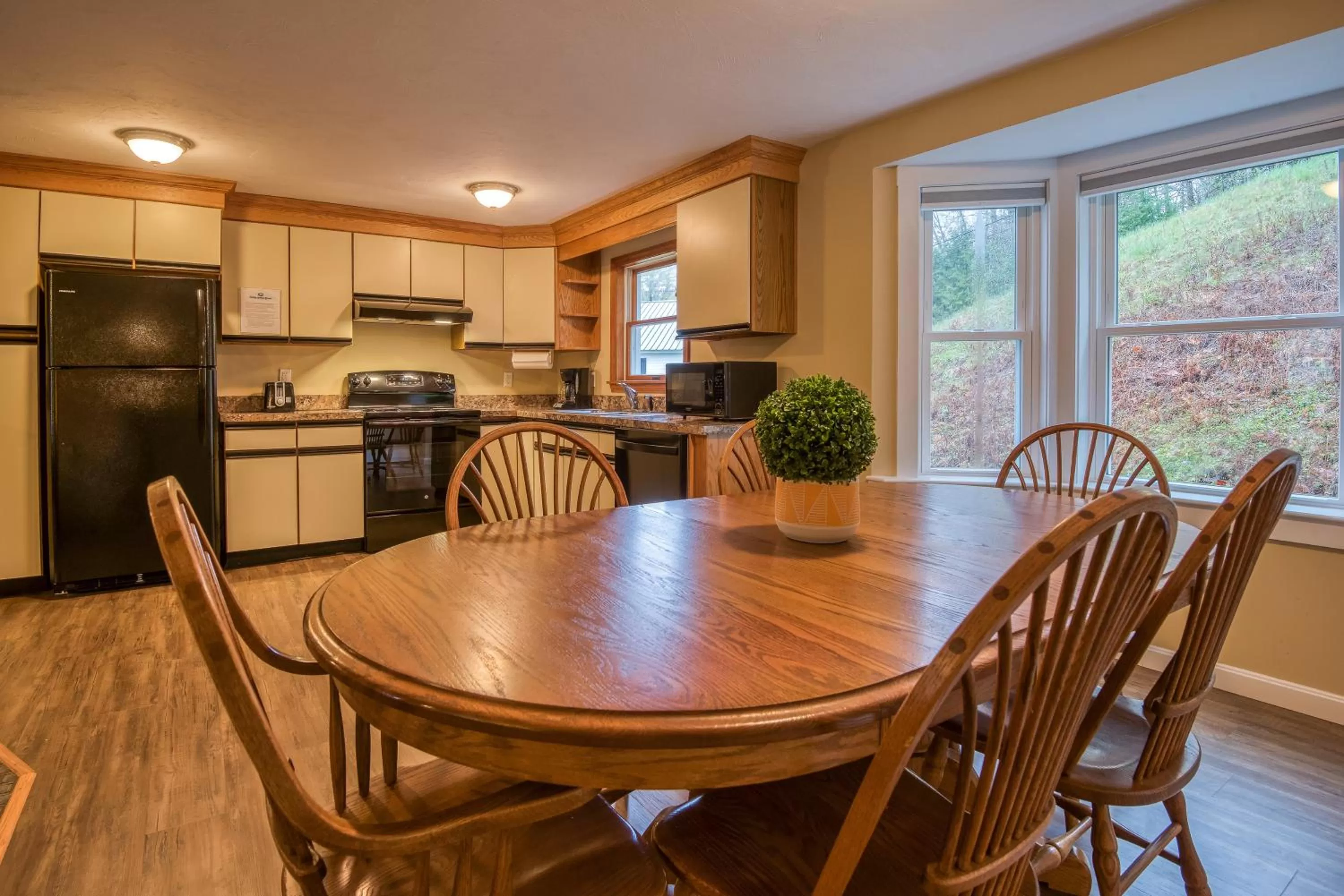 Dining area in Purity Spring Resort