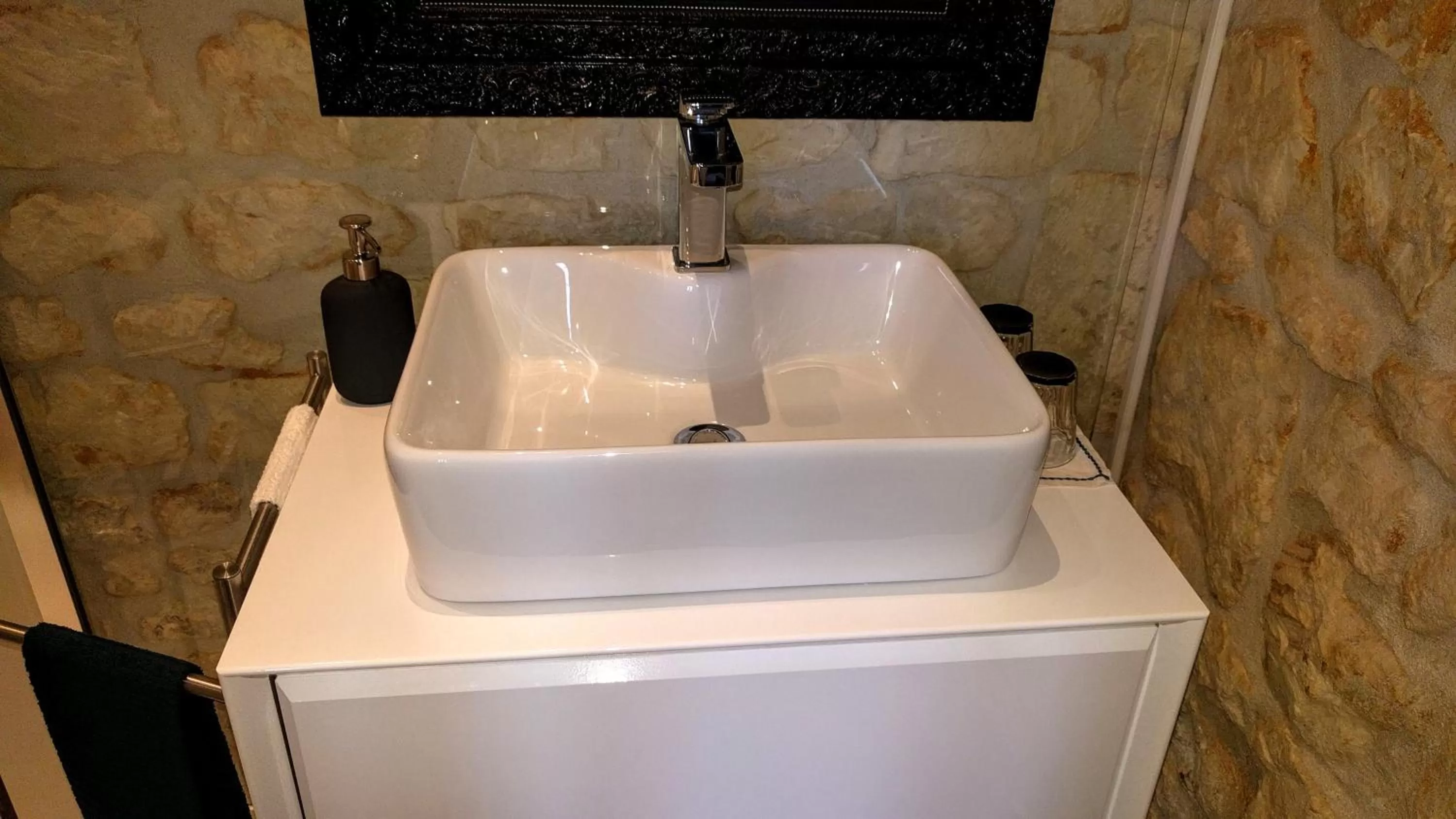 Bathroom in Saint James House