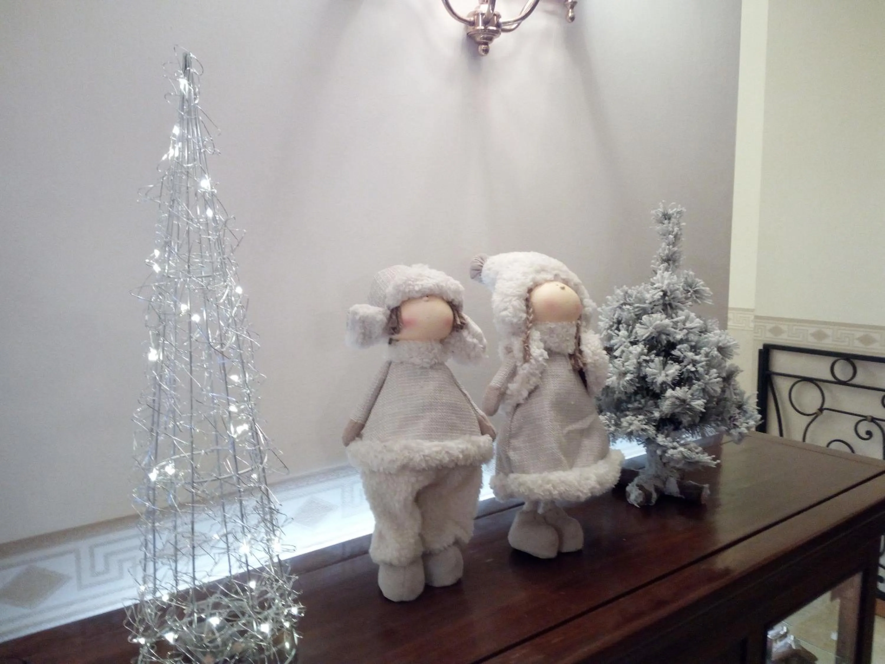 Decorative detail in Best Western Hotel Genio