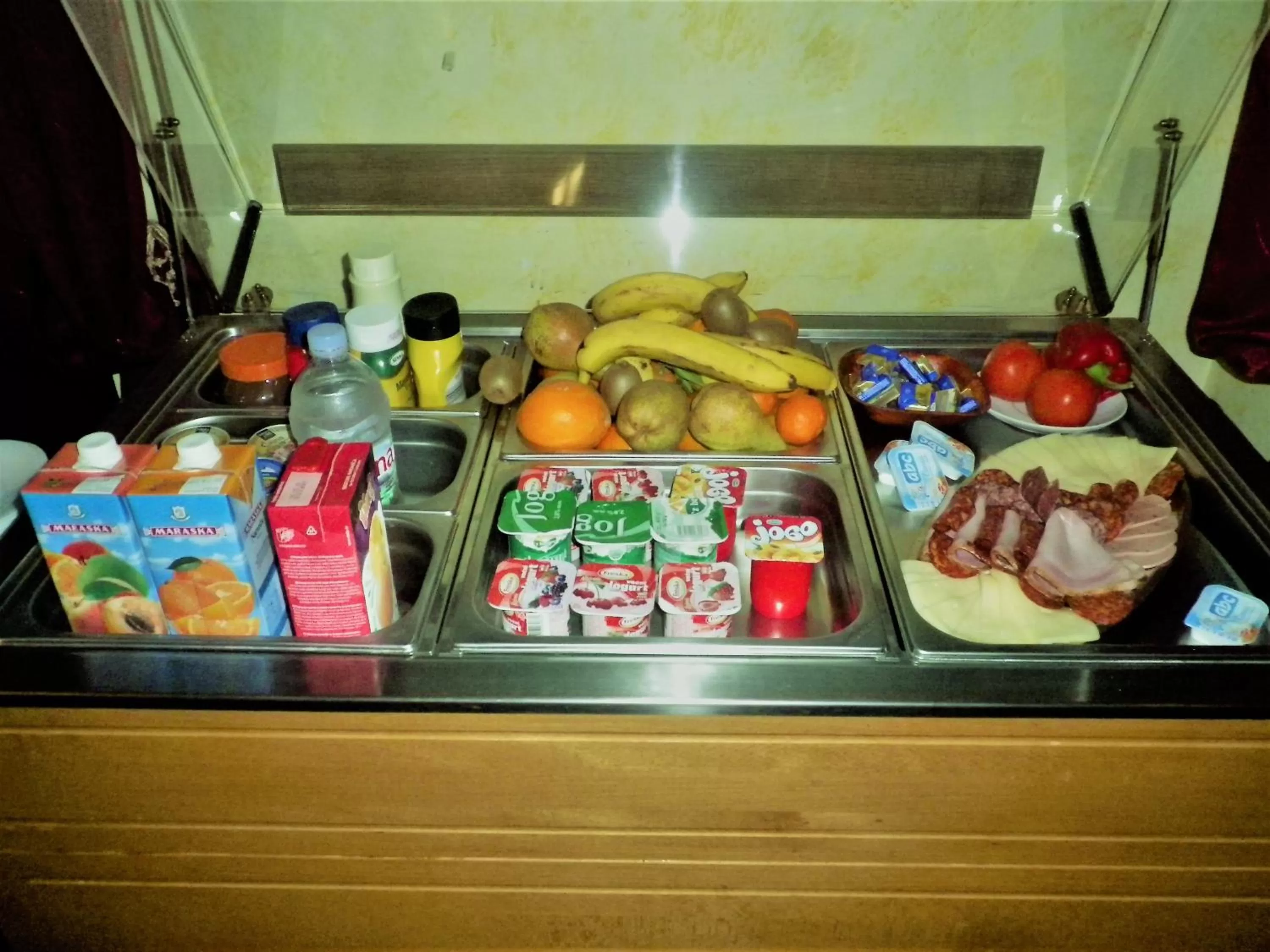 Food and drinks in Hotel Garten