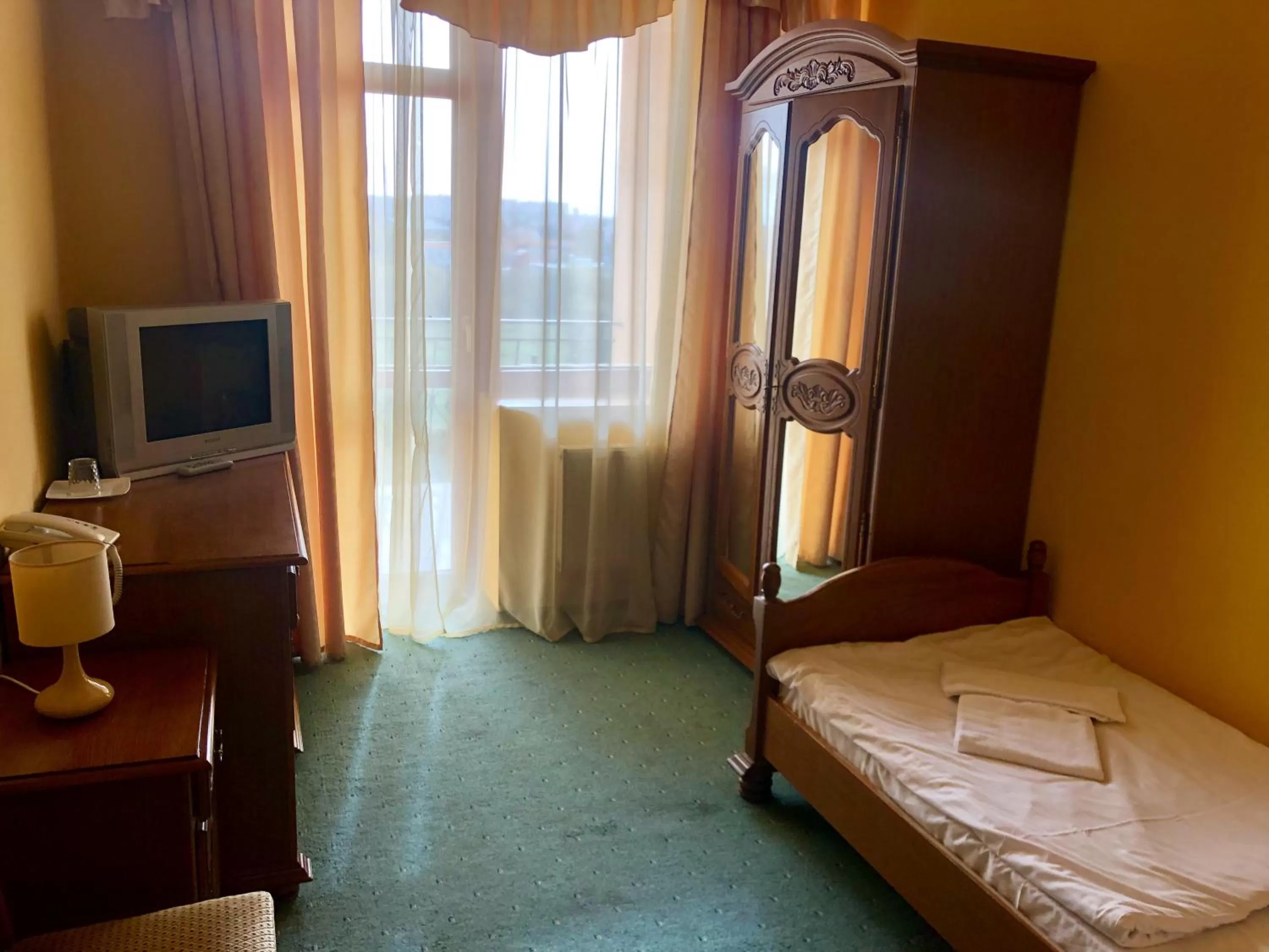 Bed in Chervona Gora