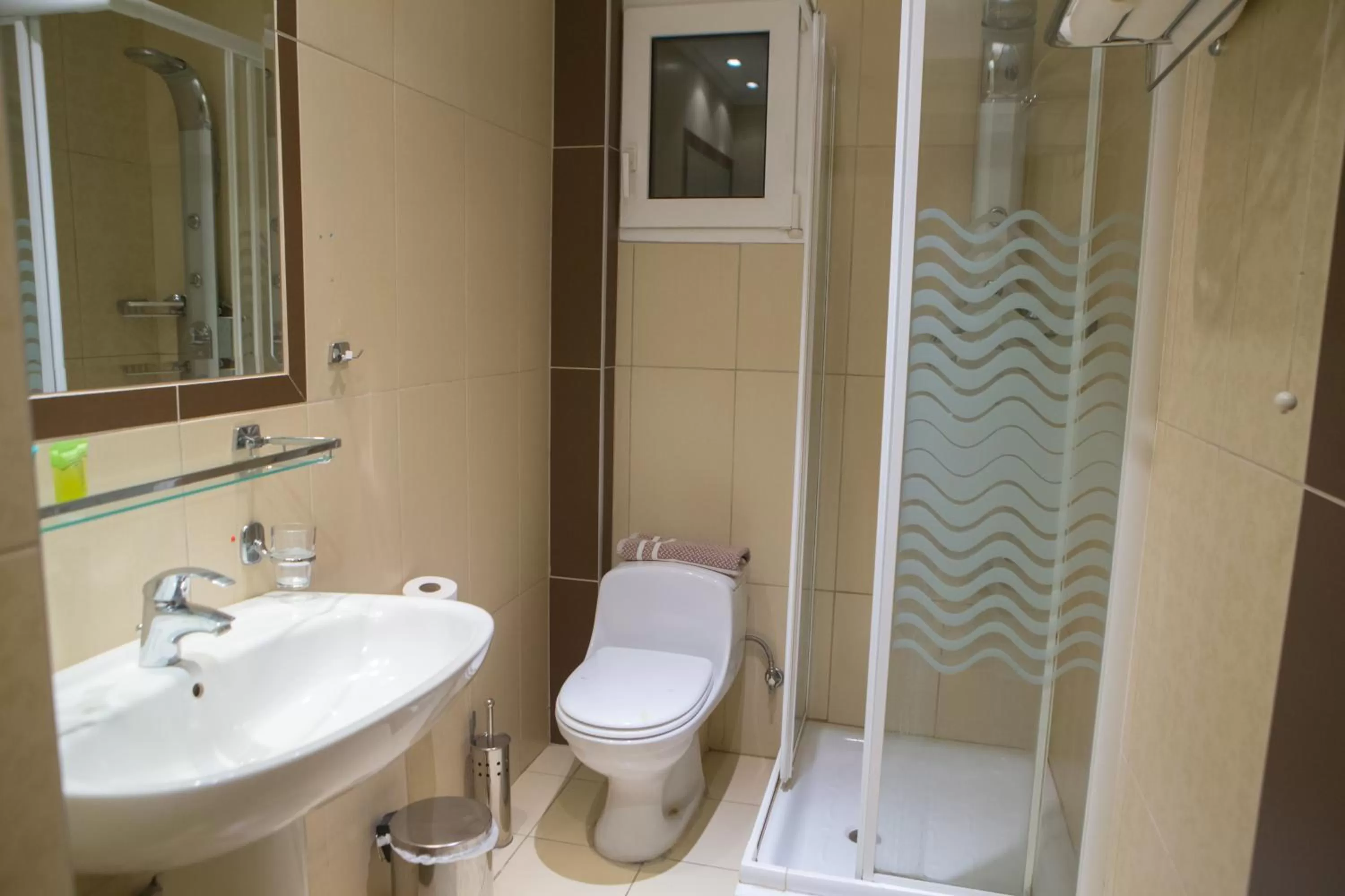 Bathroom in Pantelidis Hotel & Spa