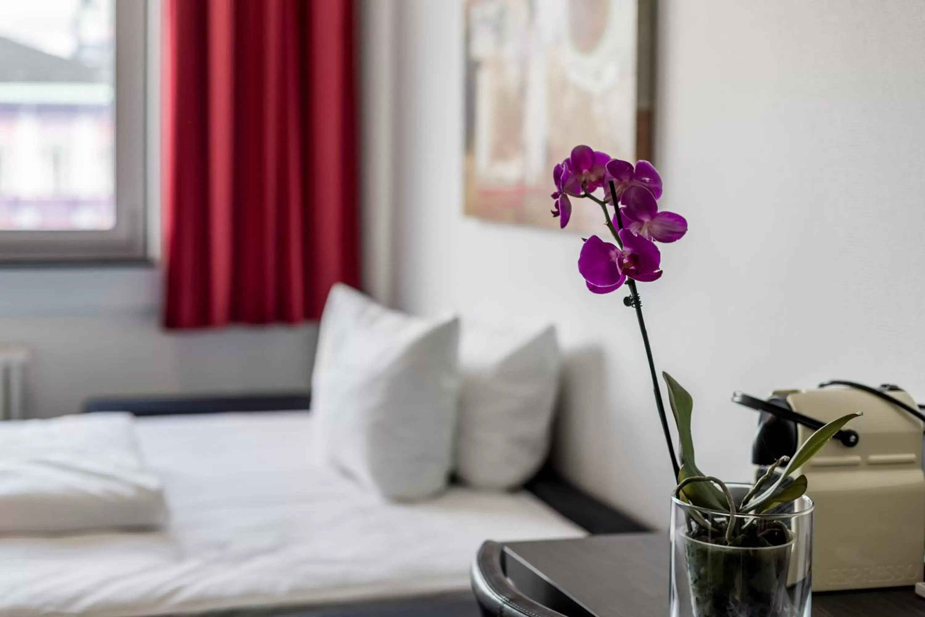 Classic Twin Room Four in ProfilHotels Mercur Classic Twin Room Four in ProfilHotels Mercur