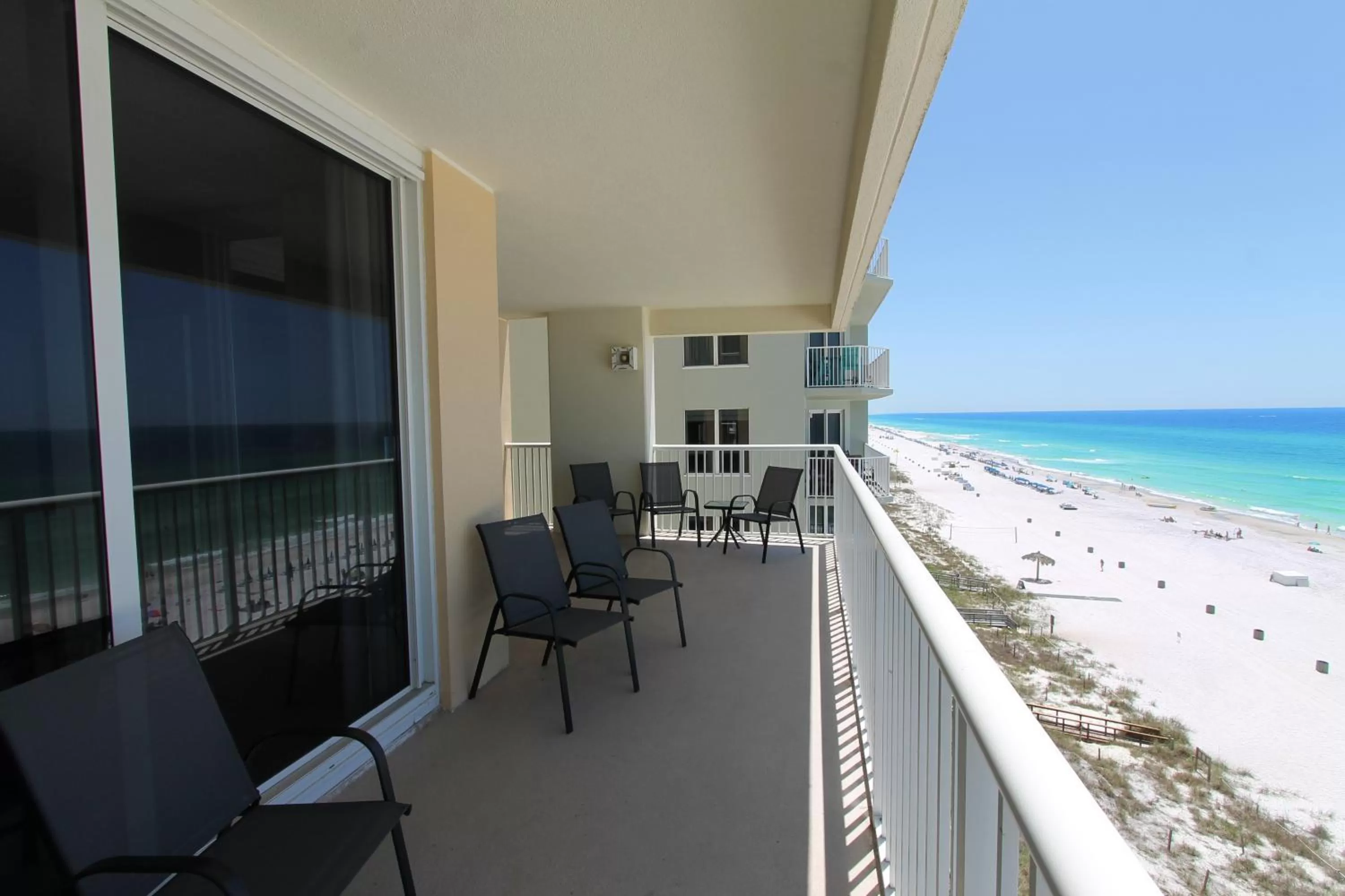 Balcony/Terrace in Majestic Beach Resort, Panama City Beach, Fl