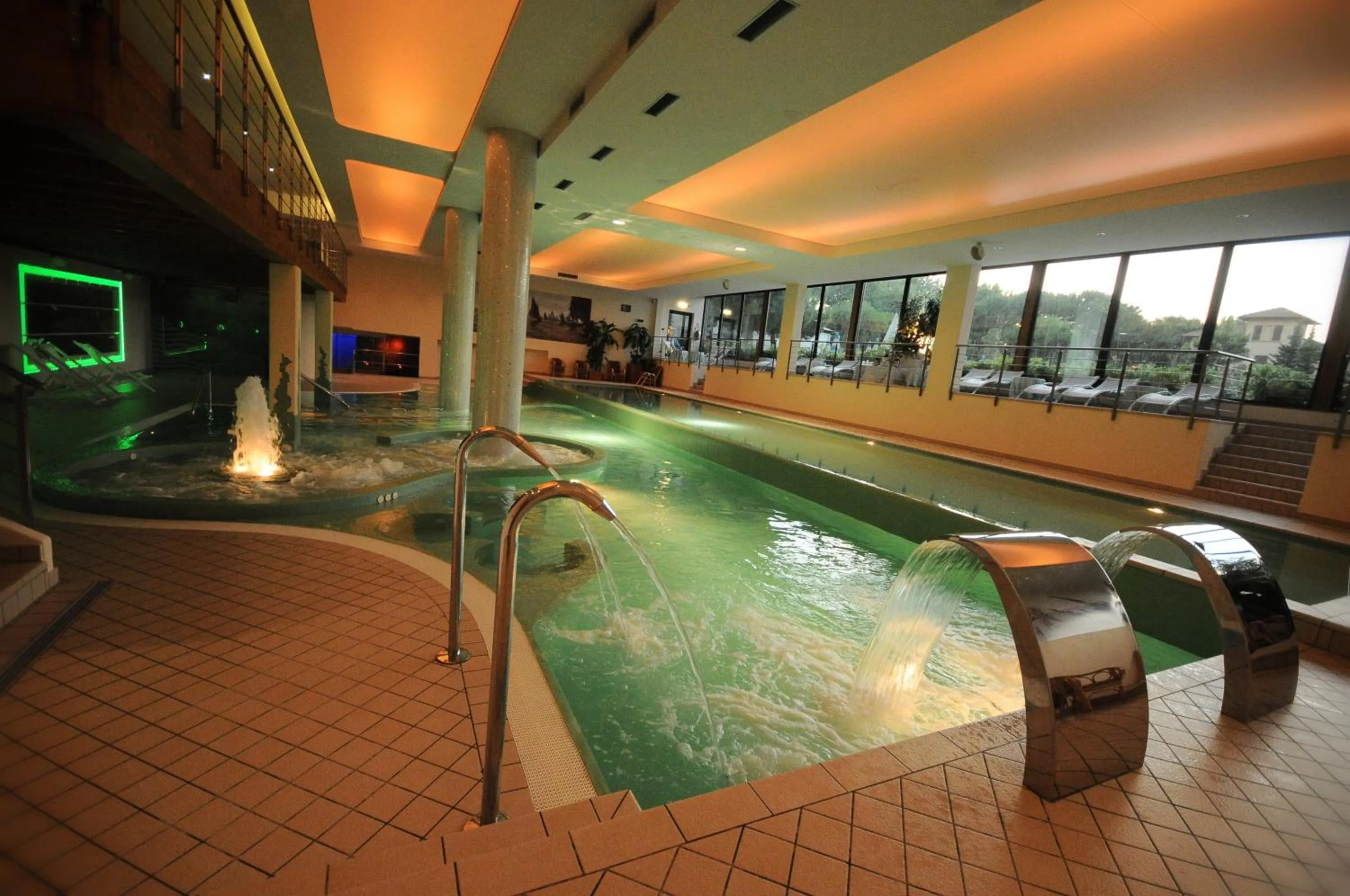 Spa and wellness centre/facilities in Hotel Dante Family Spa Resort