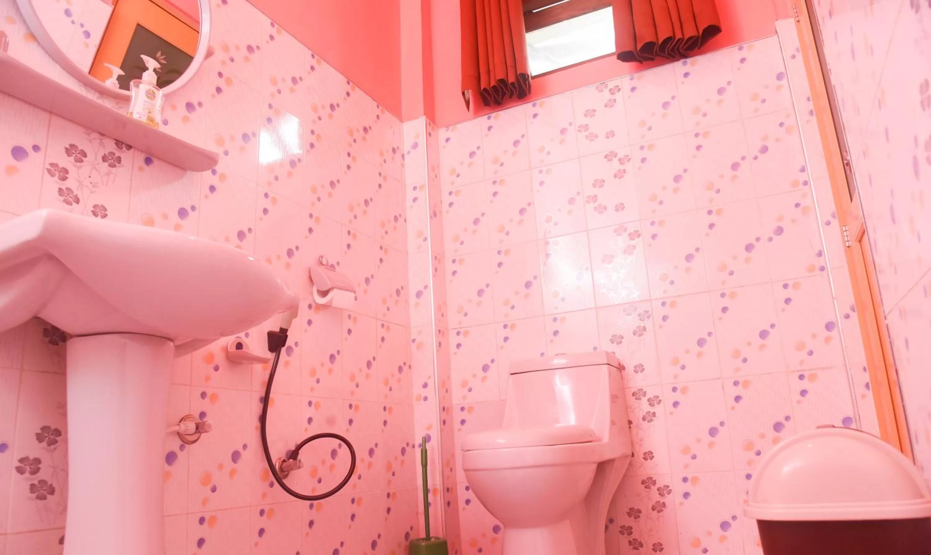 Bathroom in Madushanka Resort