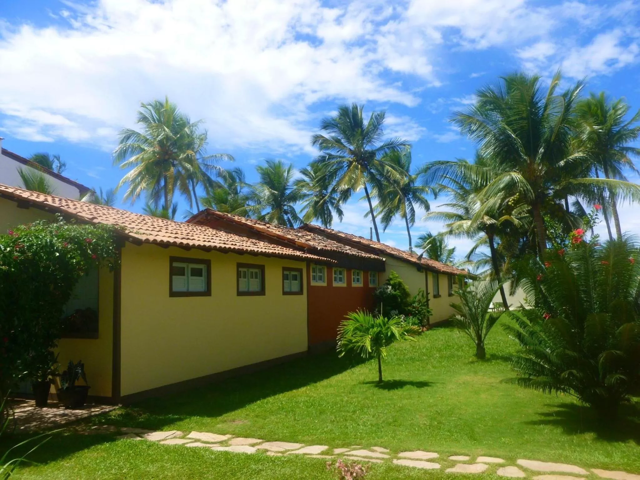 Facade/entrance, Property Building in Pousada dos Hibiscus