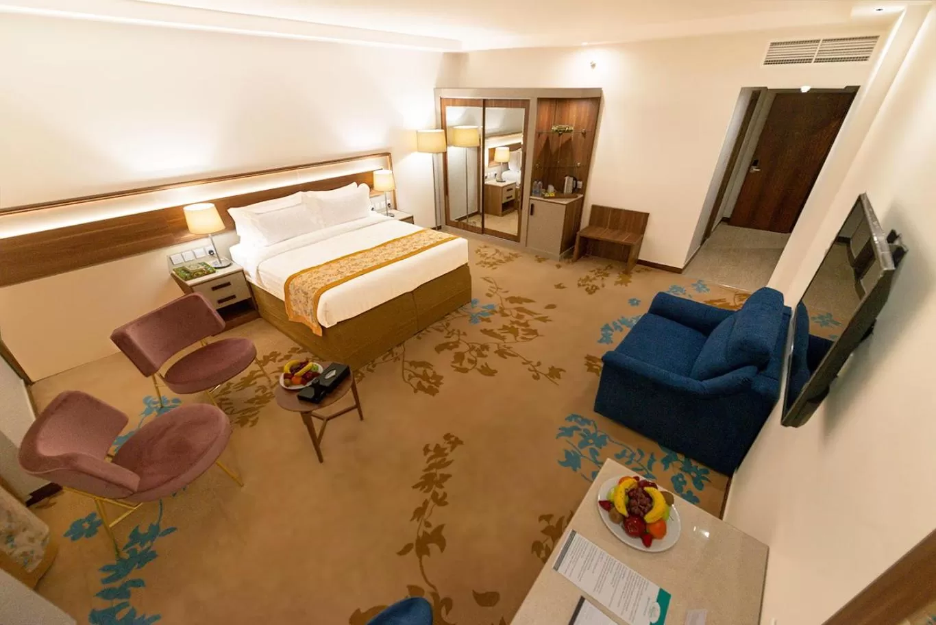 Photo of the whole room in Le Bosphorus Hotel - Waqf Safi