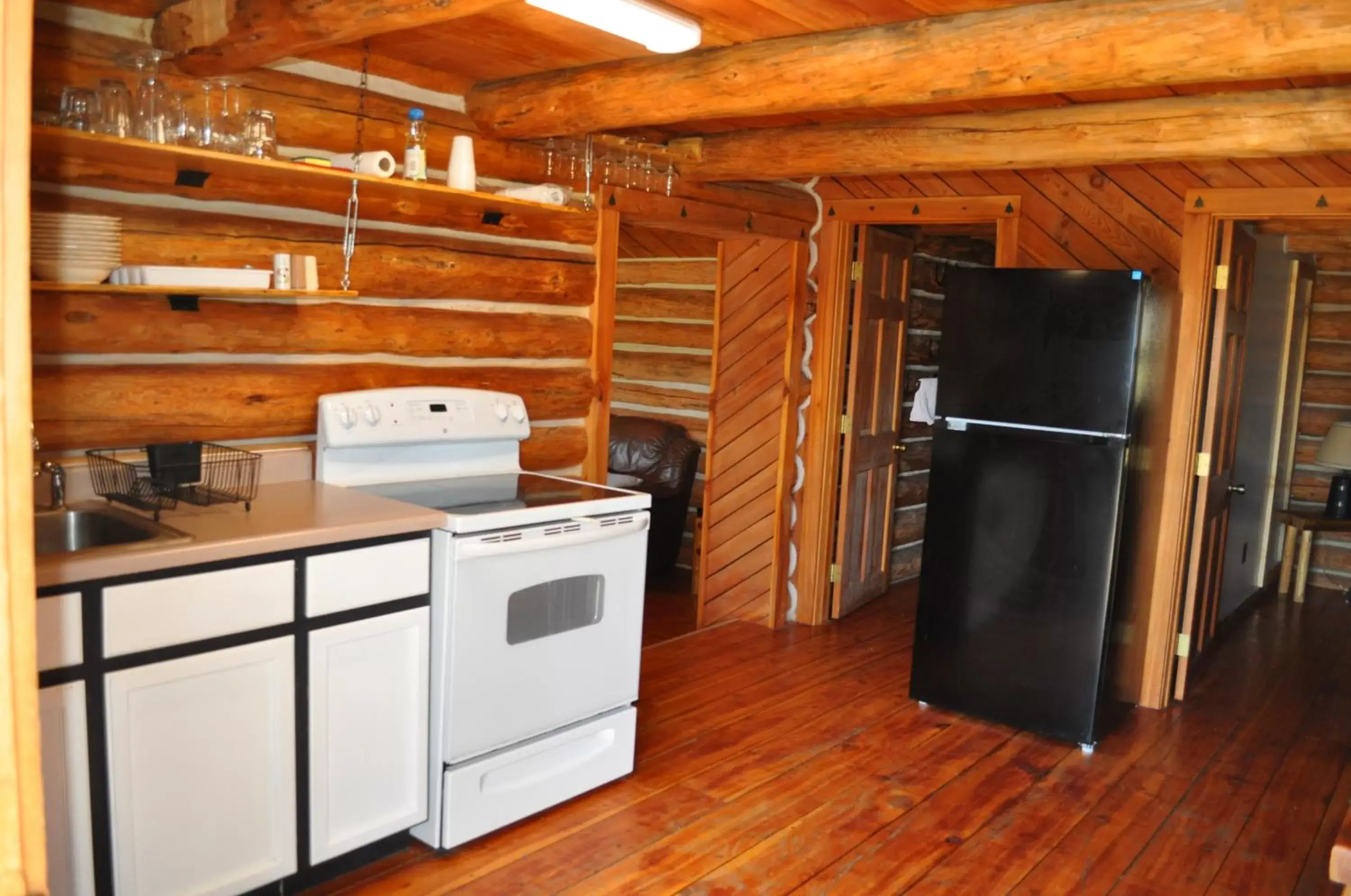 Three-Bedroom House in Crooked Creek Guest Ranch Three-Bedroom House in Crooked Creek Guest Ranch