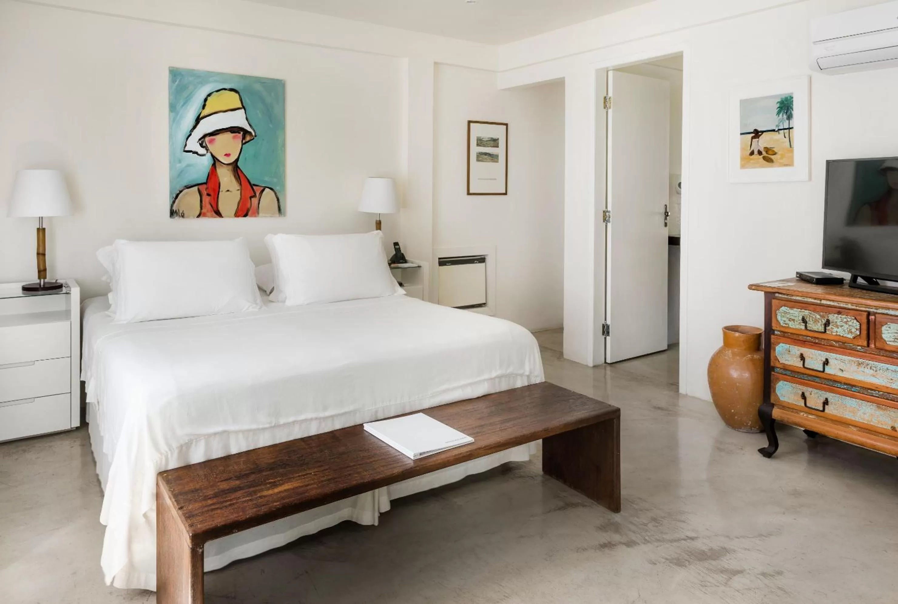 Bedroom, Bed in Abracadabra Boutique Hotel