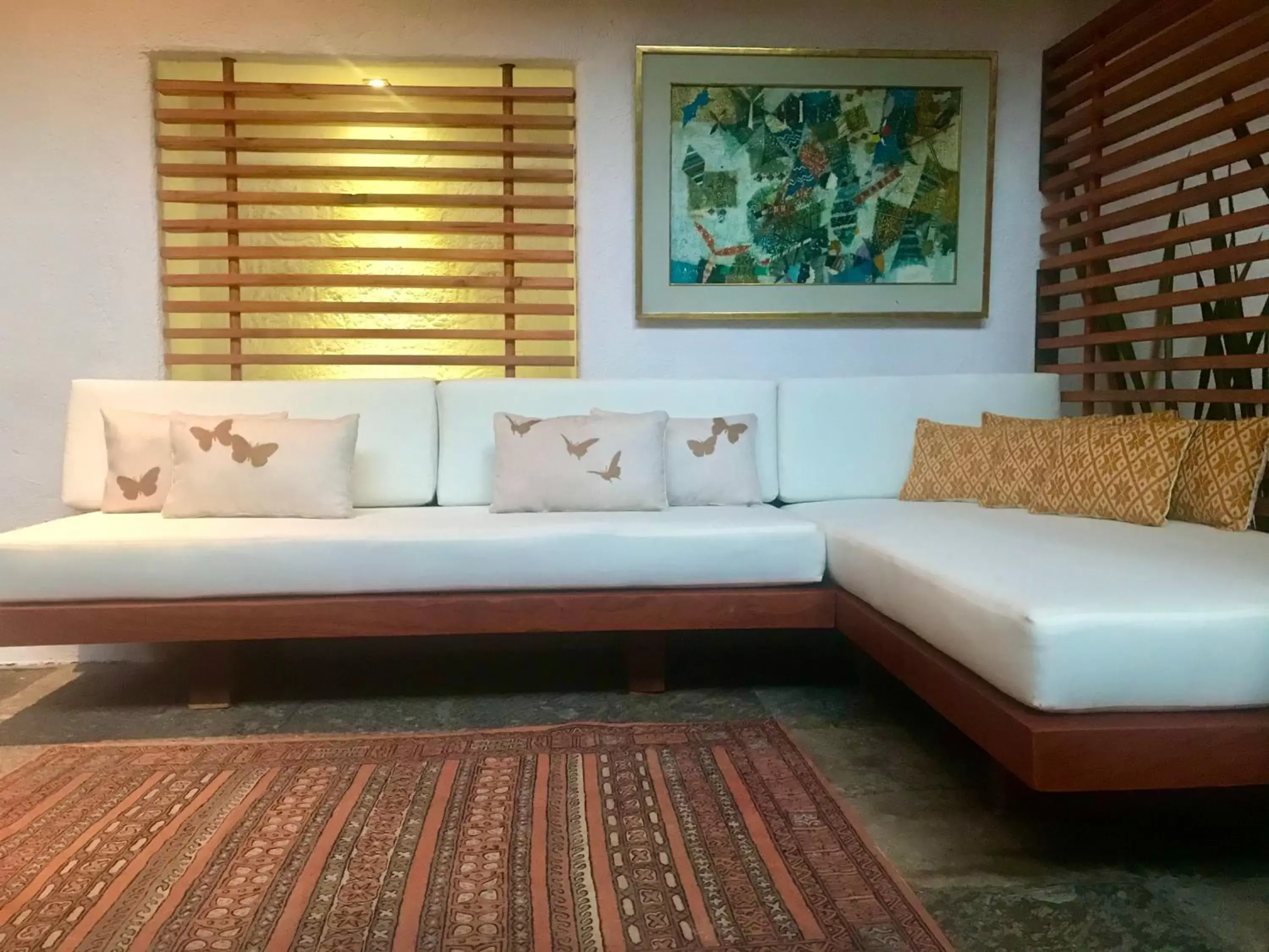 Patio, Seating Area in La Dorada Town view Patio, Seating Area in La Dorada Town view