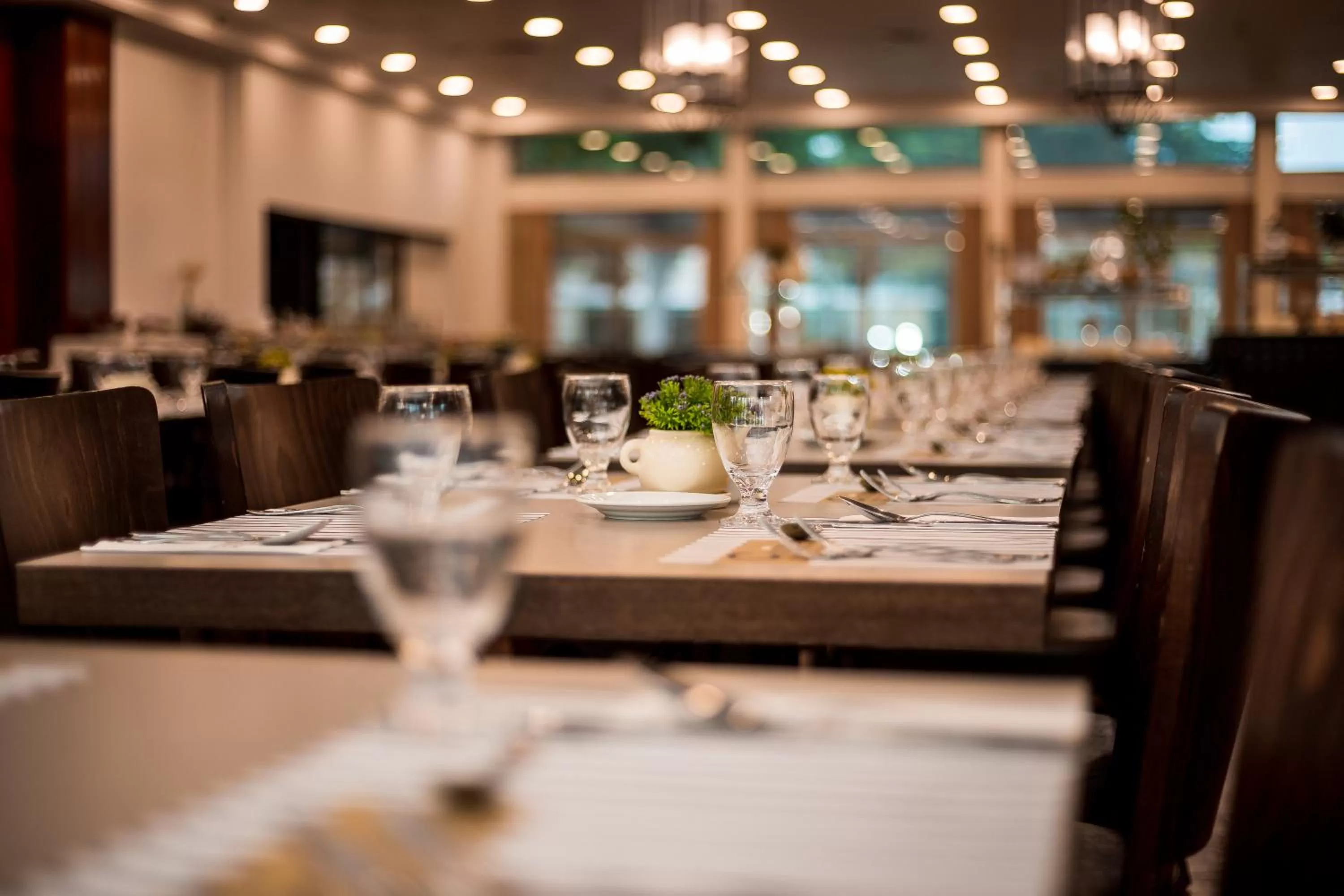 Restaurant/places to eat in Hacienda Forest View Hotel