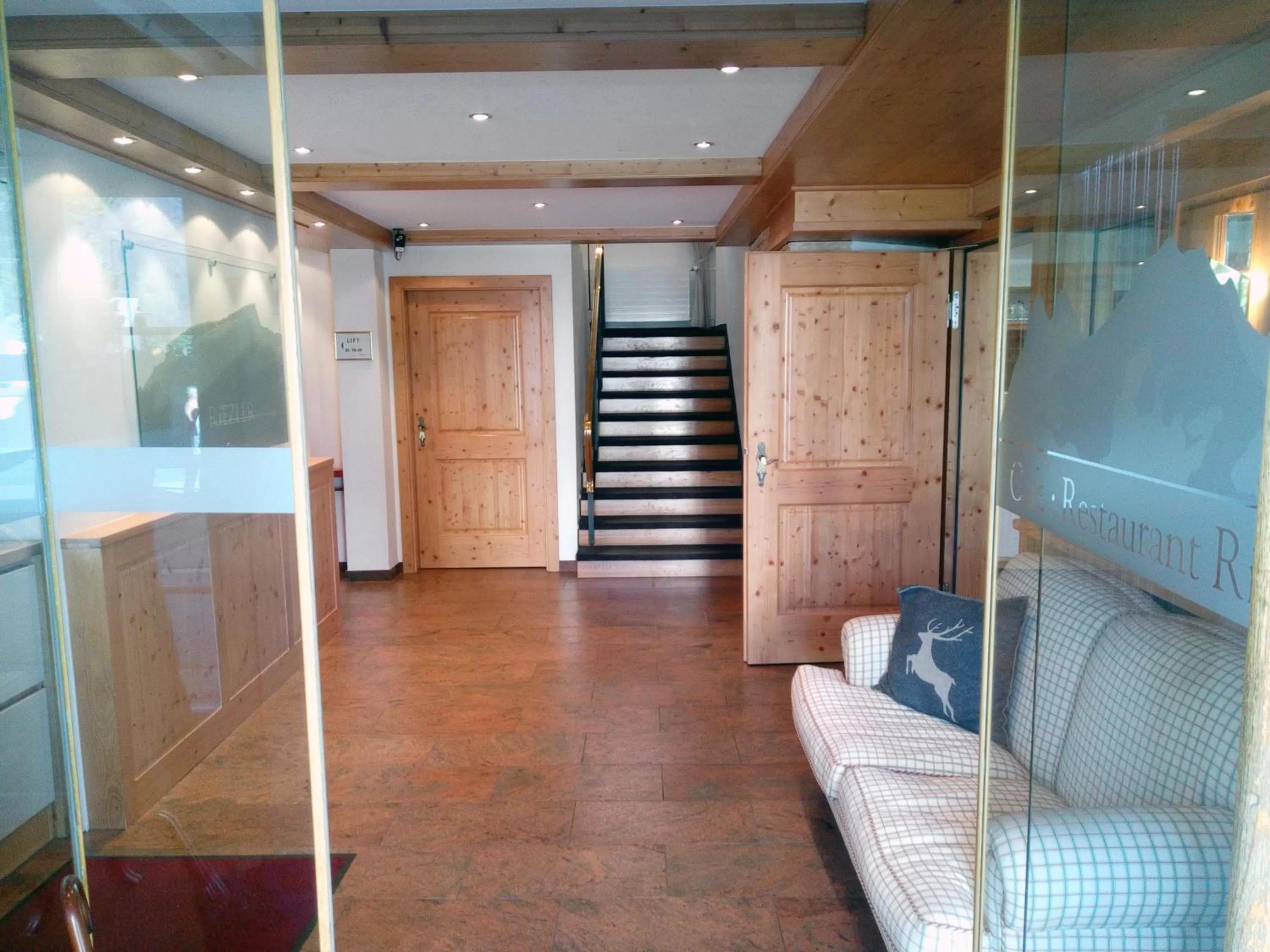 Lobby or reception, Seating Area in Hotel Riezler Hof