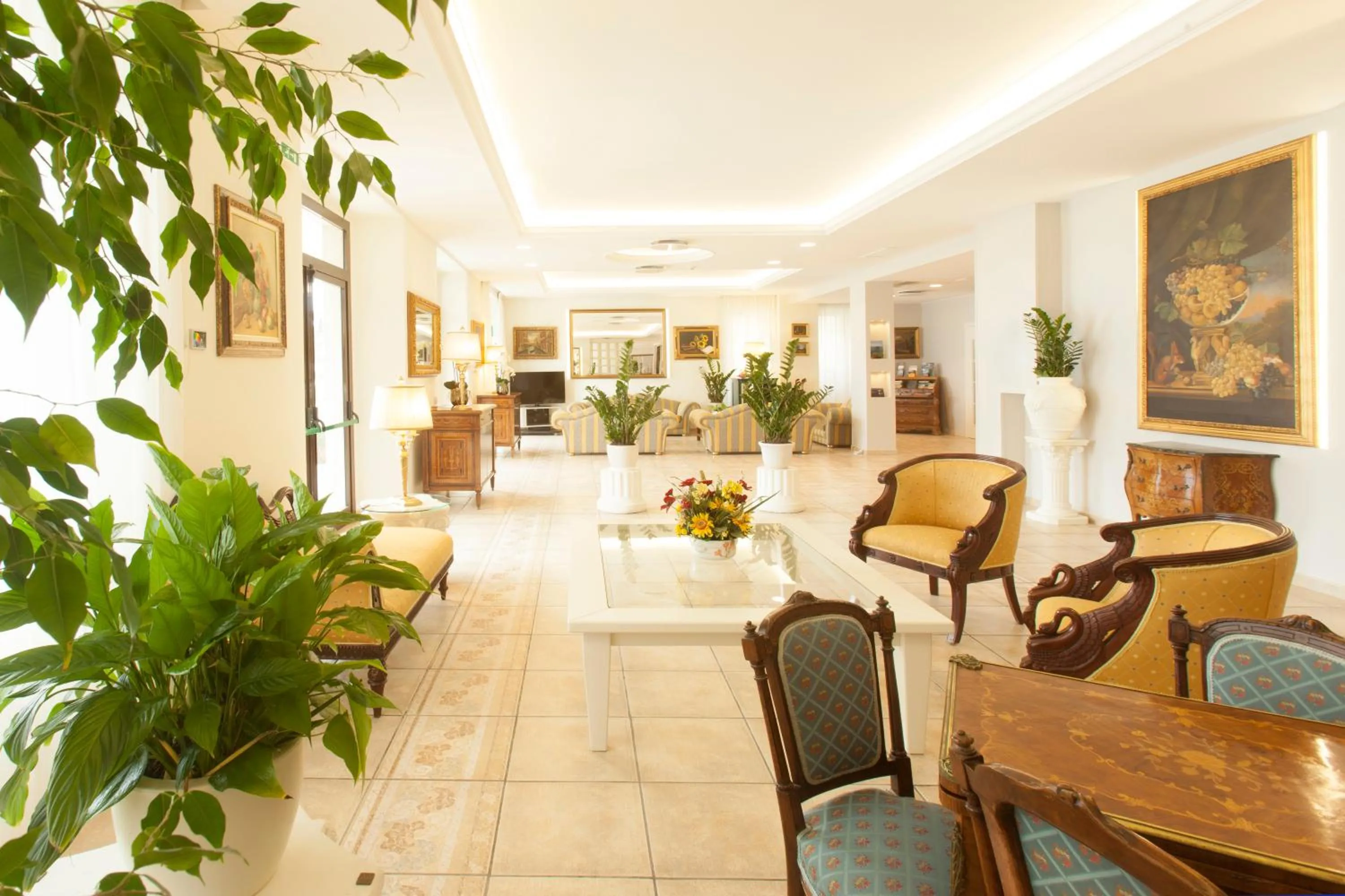 Lobby or reception in Baia D'Argento