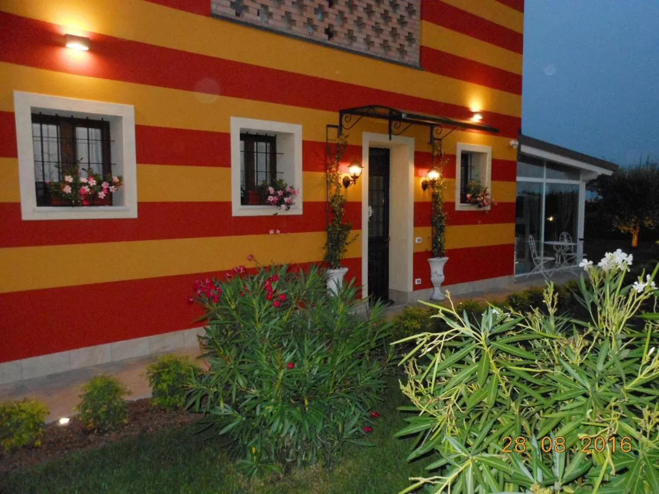 Facade/entrance in Corte Caselle