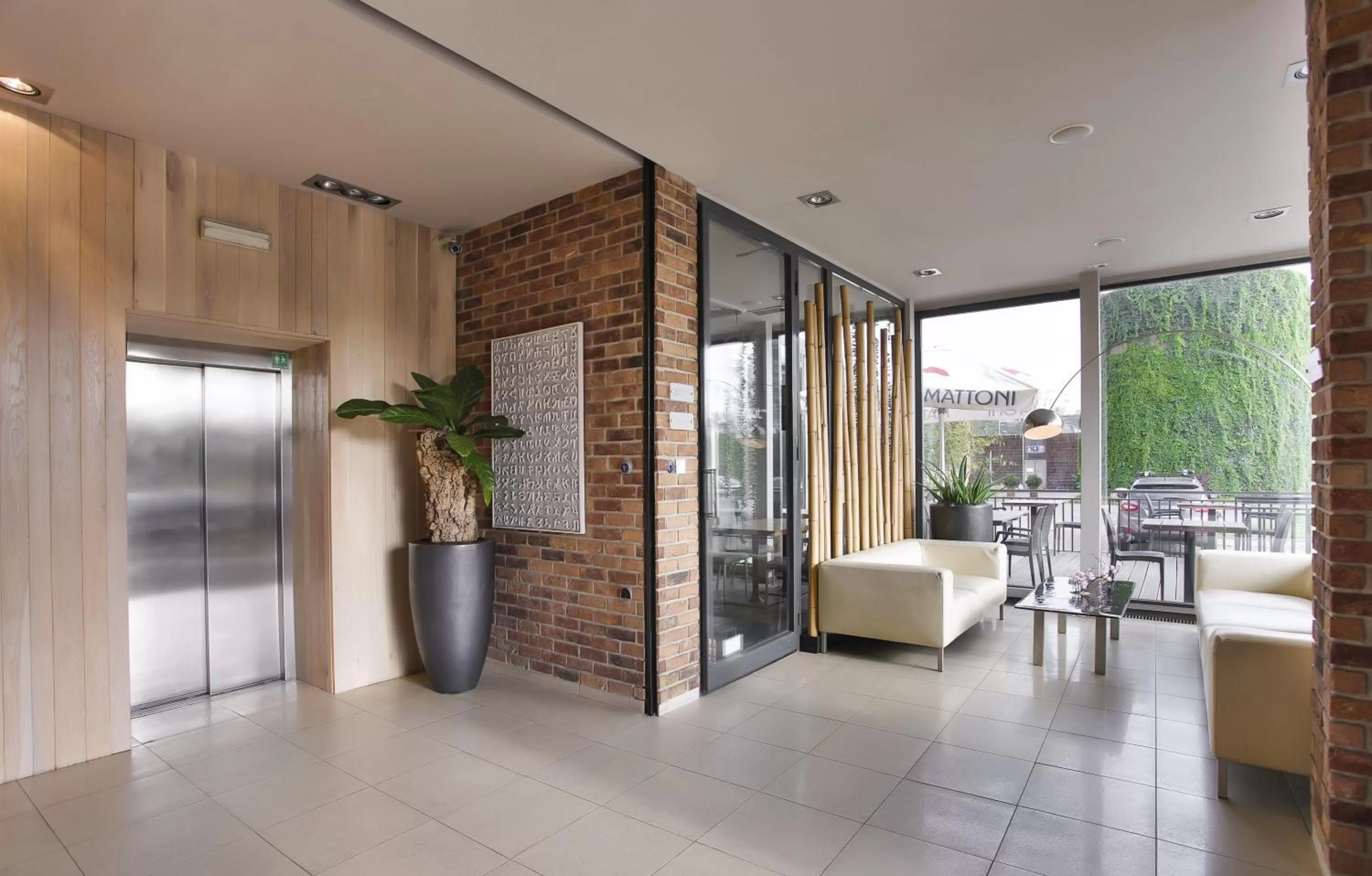 Lobby or reception in Absolutum Wellness Hotel