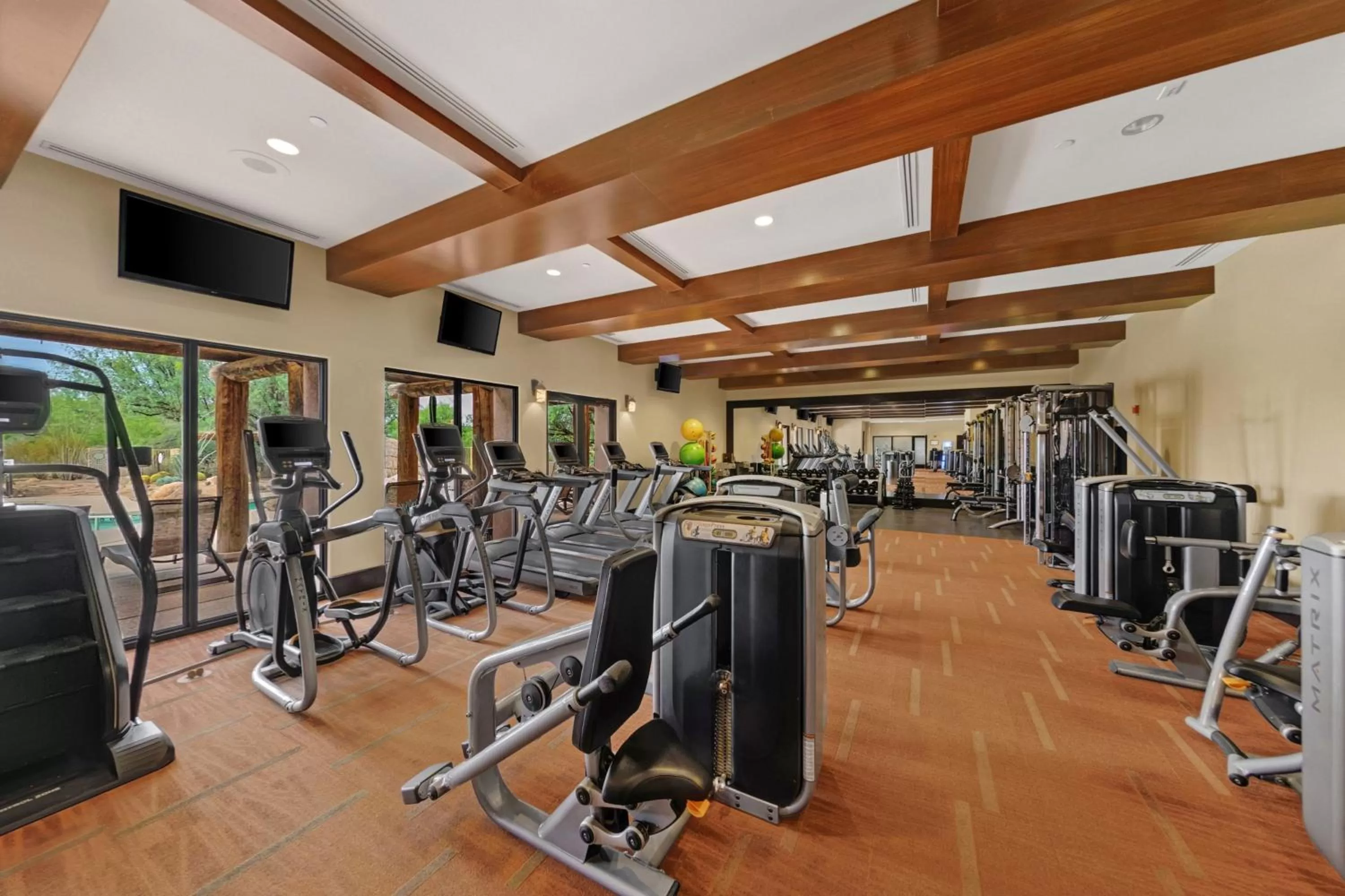 Fitness centre/facilities in Sheraton Grand at Wild Horse Pass