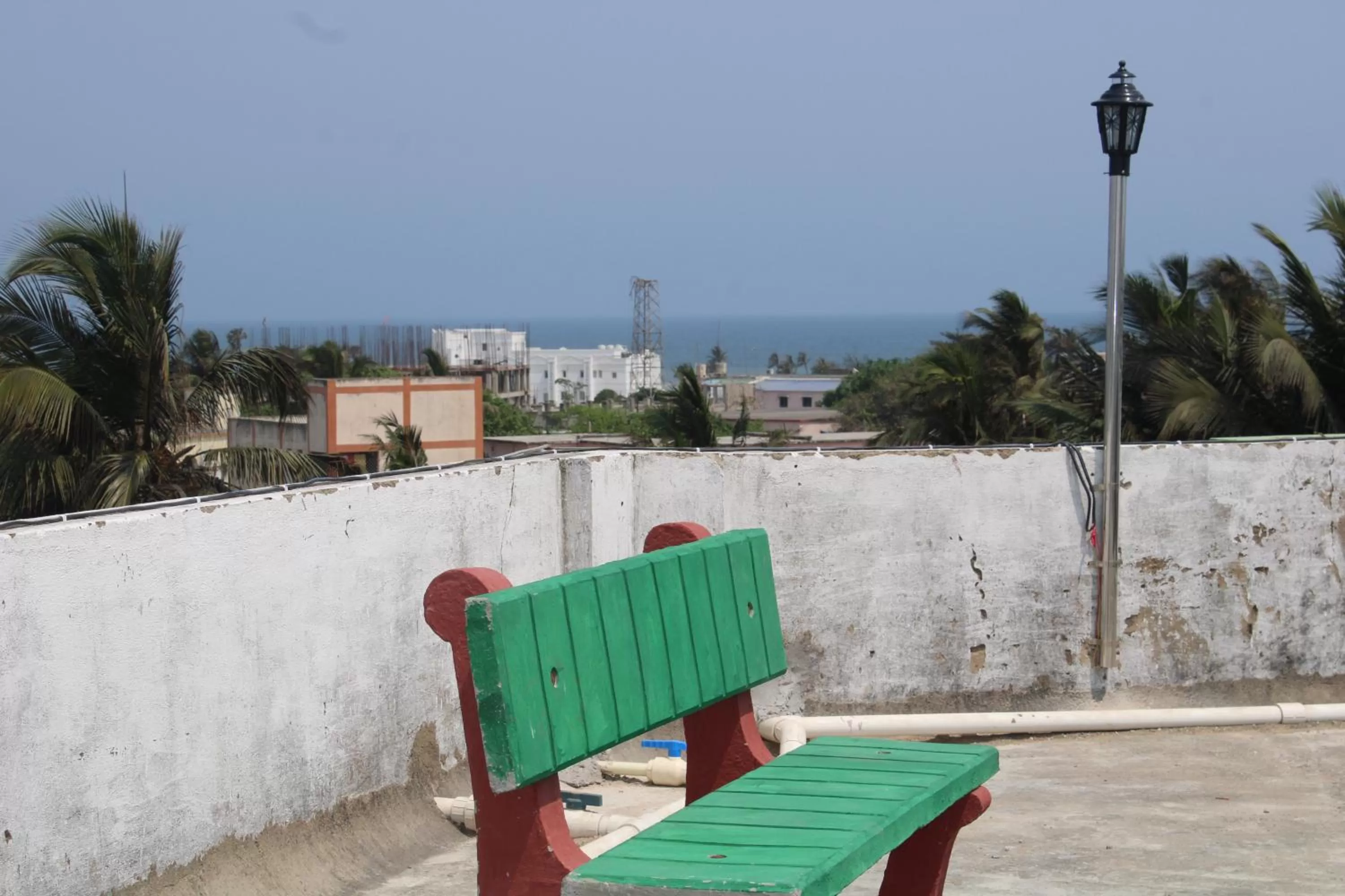 Balcony/Terrace in HOTEL PURI GREENS