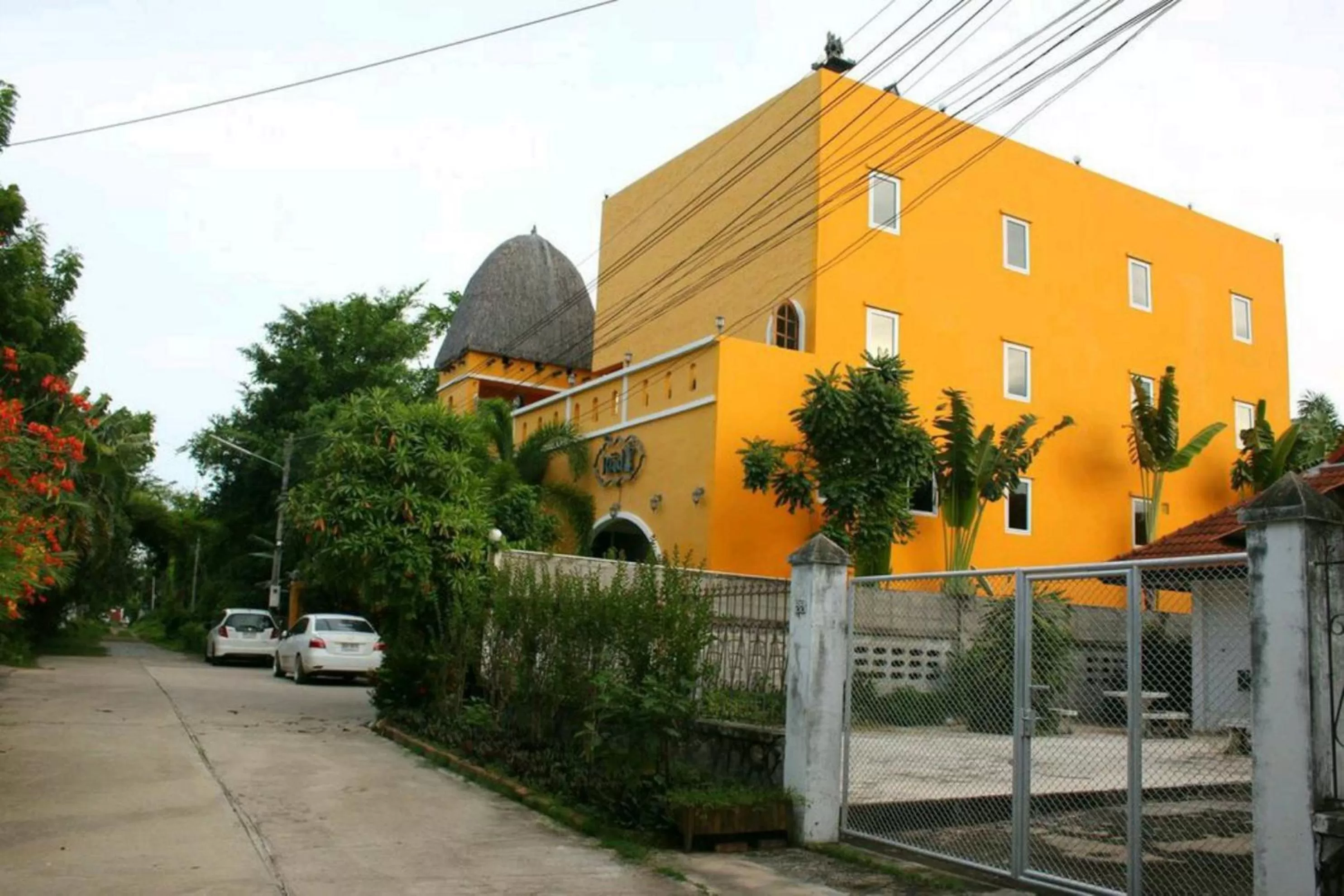 Facade/entrance in Riad Hua Hin