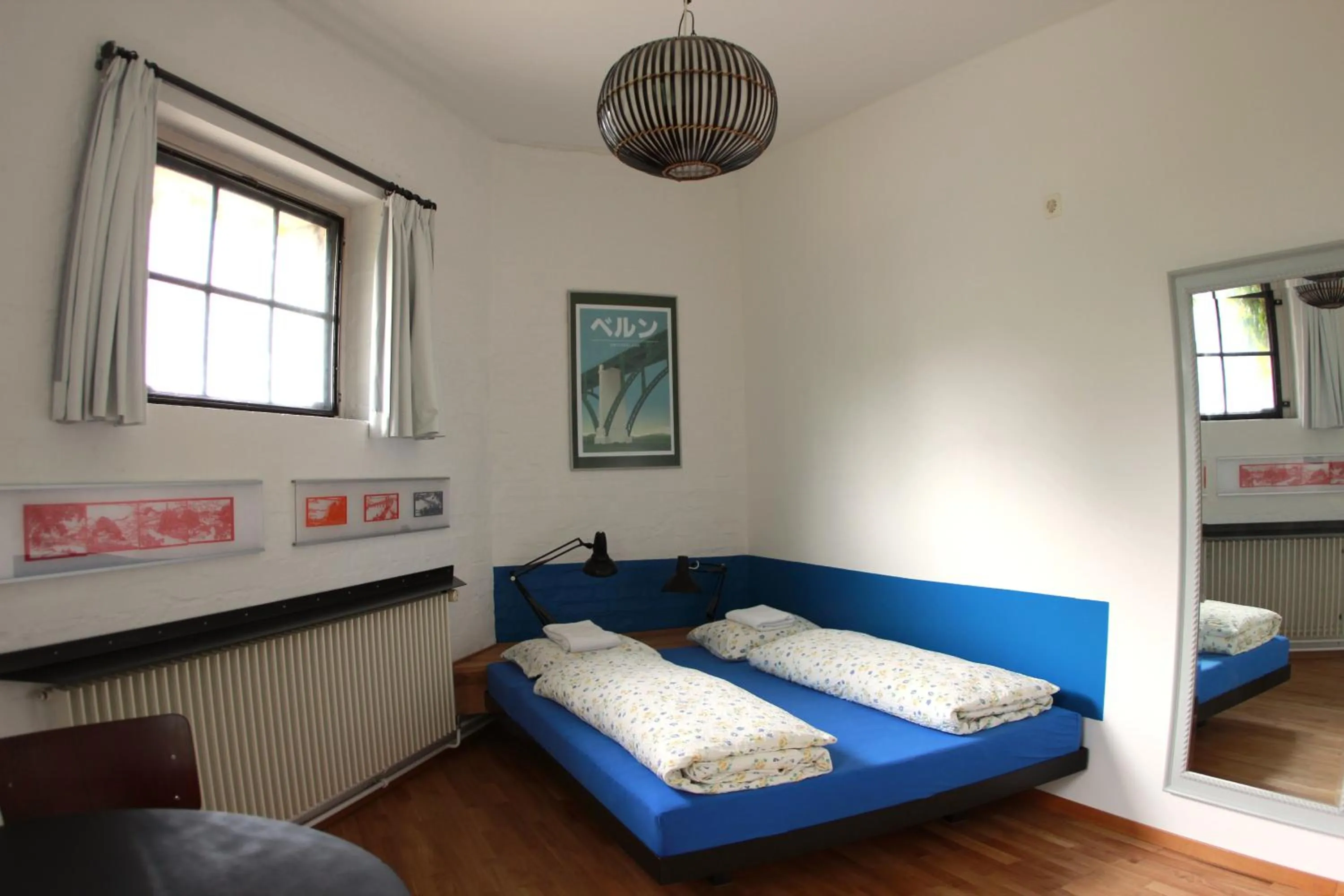 Bed in Basel Backpack