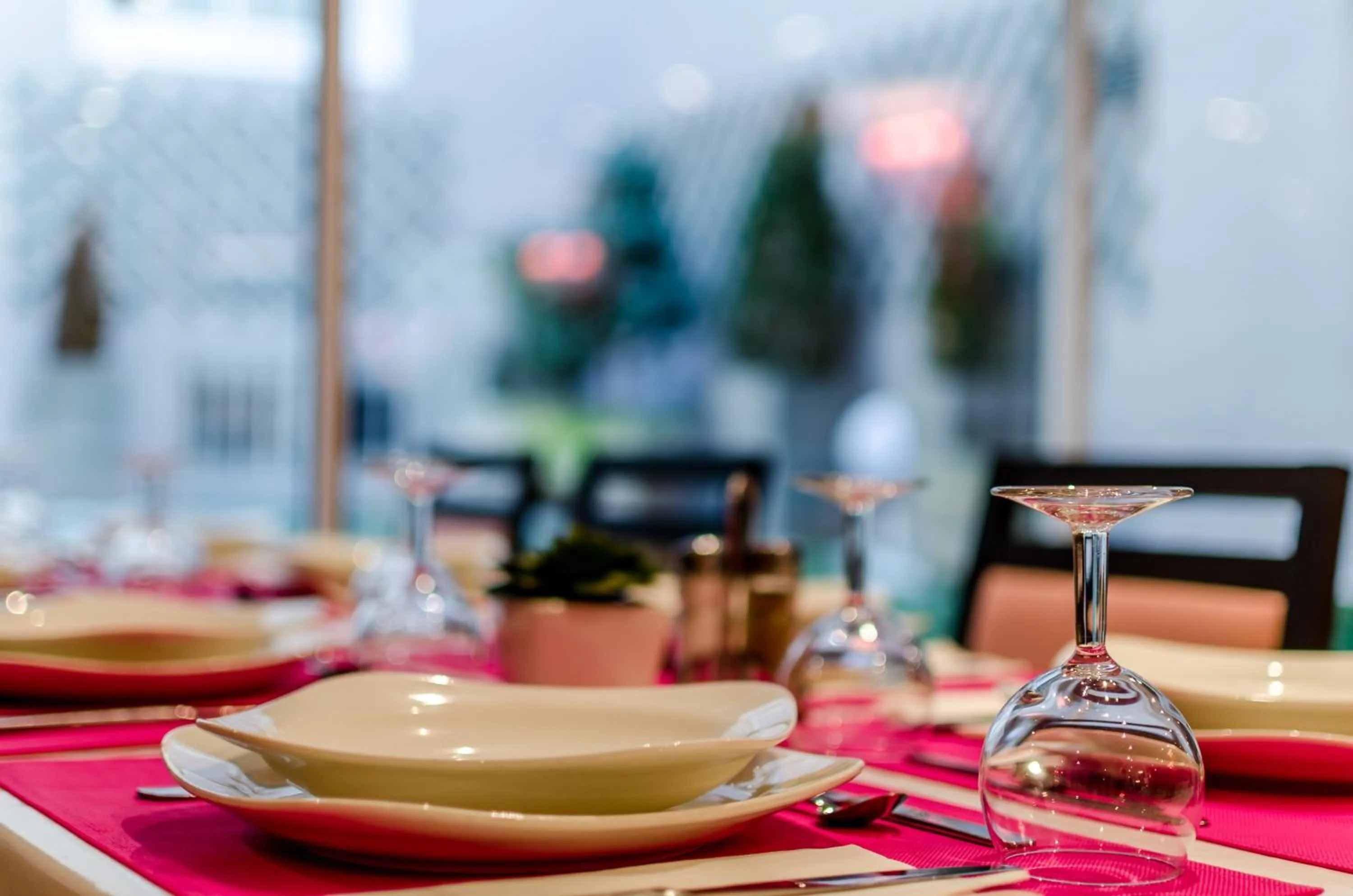 Restaurant/places to eat in Hôtel Croix des Bretons - Lourdes Pyrénées