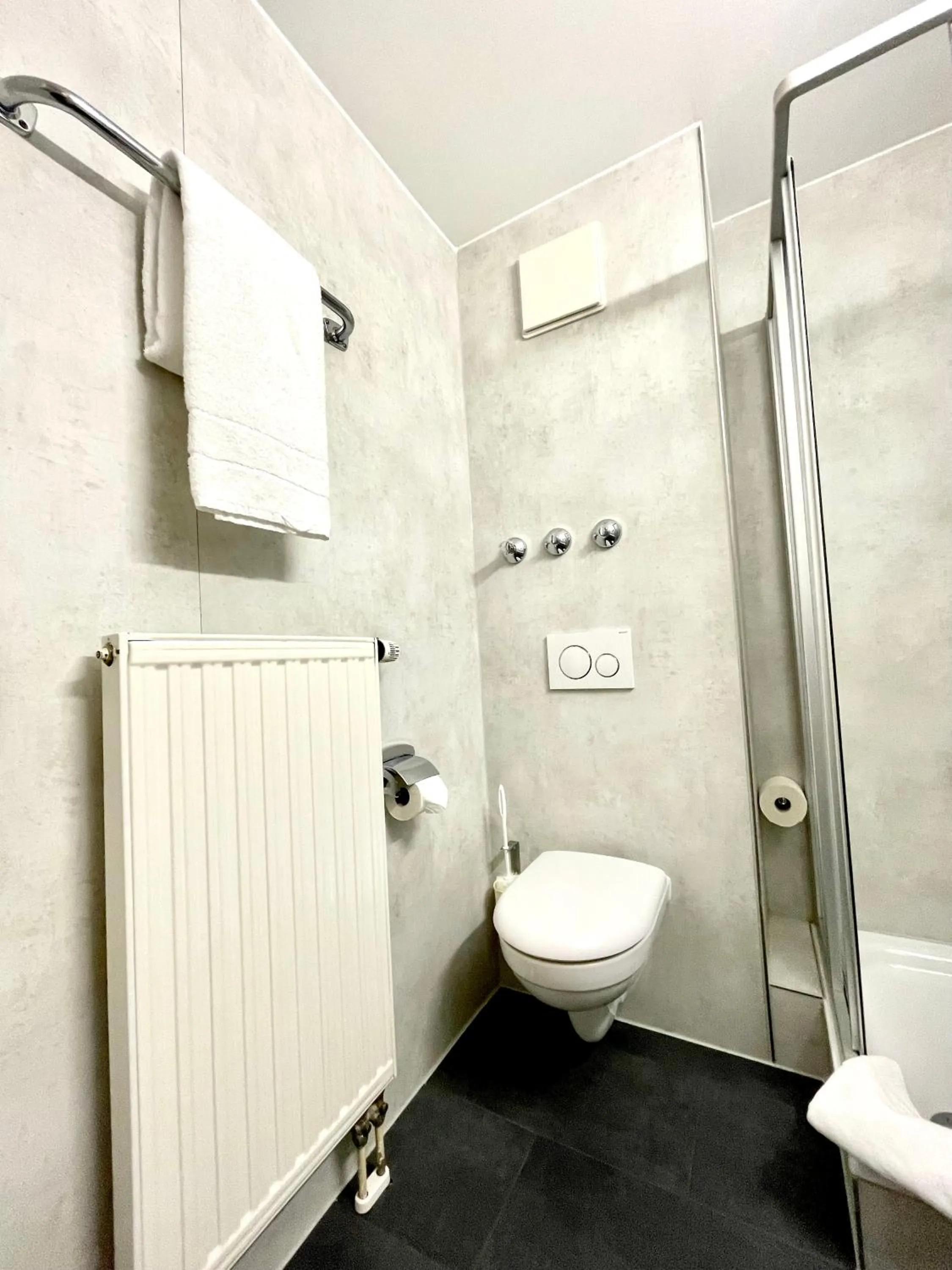 Shower in Businesshotel Berlin