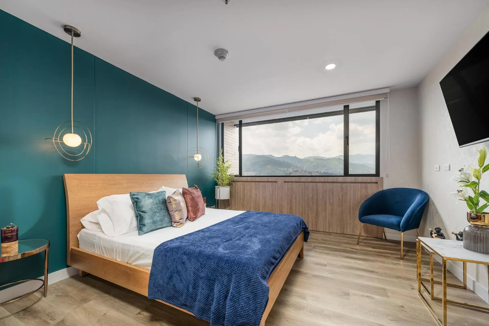 Bedroom, Bed in Apartamentos Go Living & Suites by HOUSY HOST