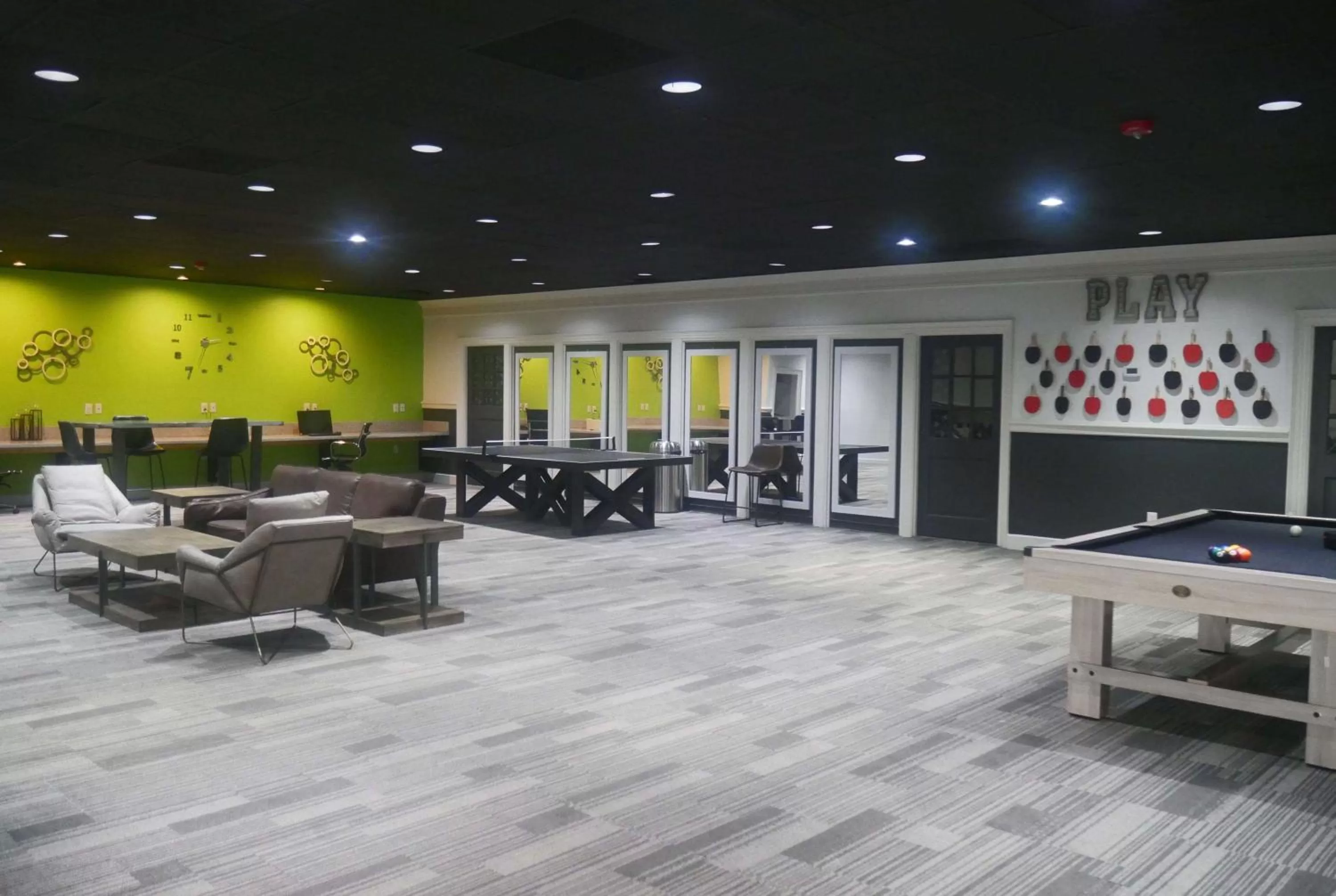 Game Room in Hillside Crossing Nashville a Ramada by Wyndham
