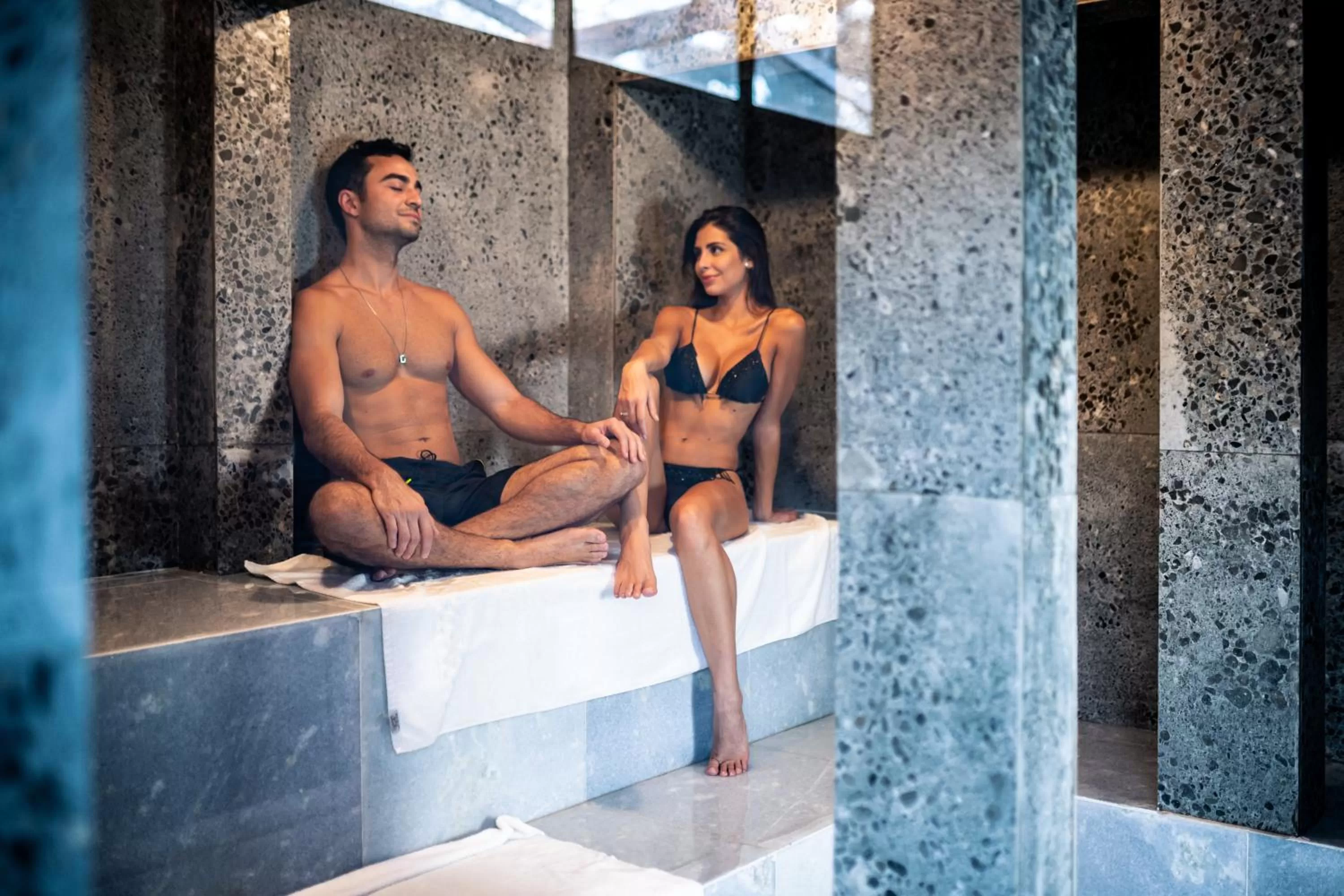 Steam room in Ort Hotel