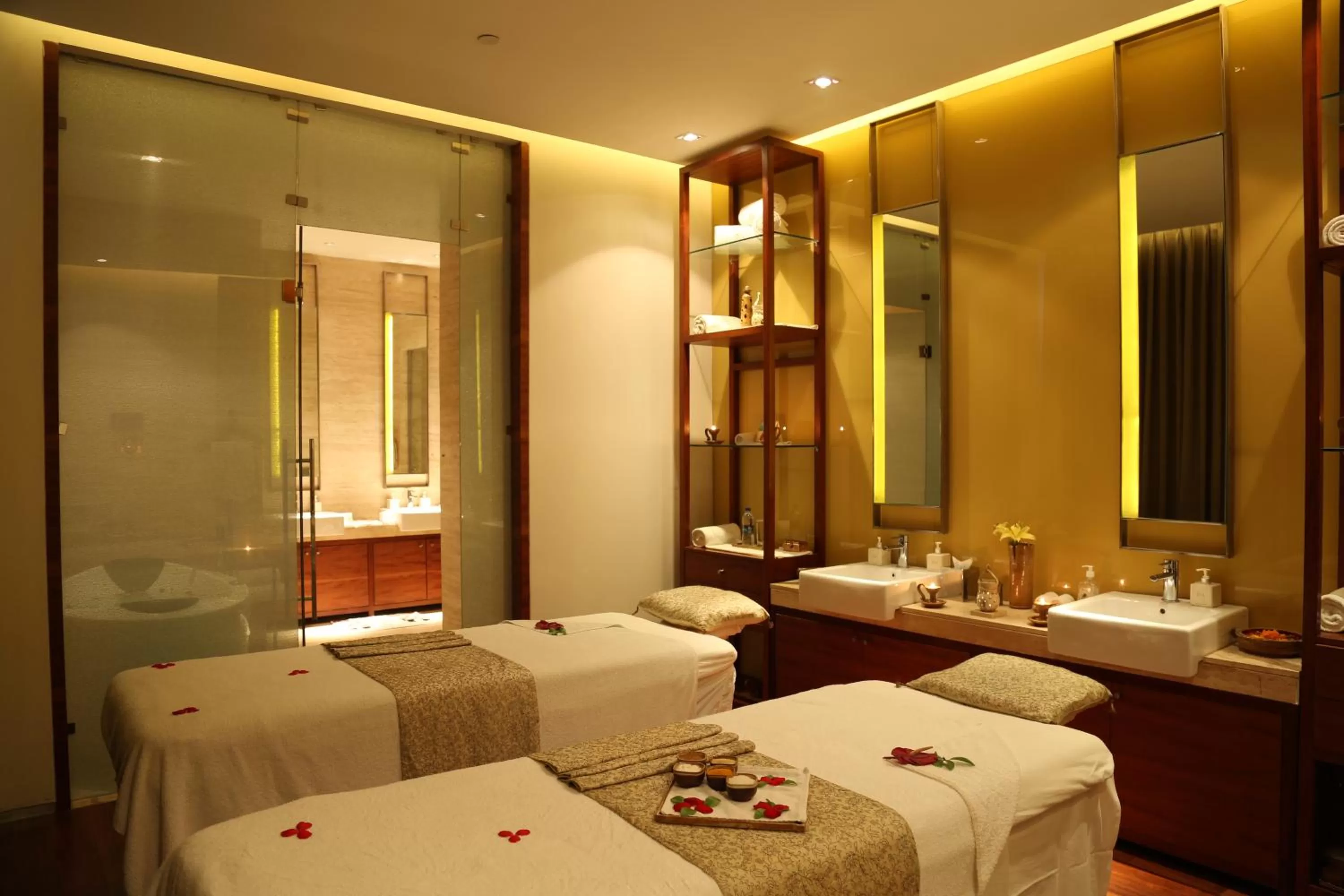 Massage, Bed in Taj City Centre Gurugram