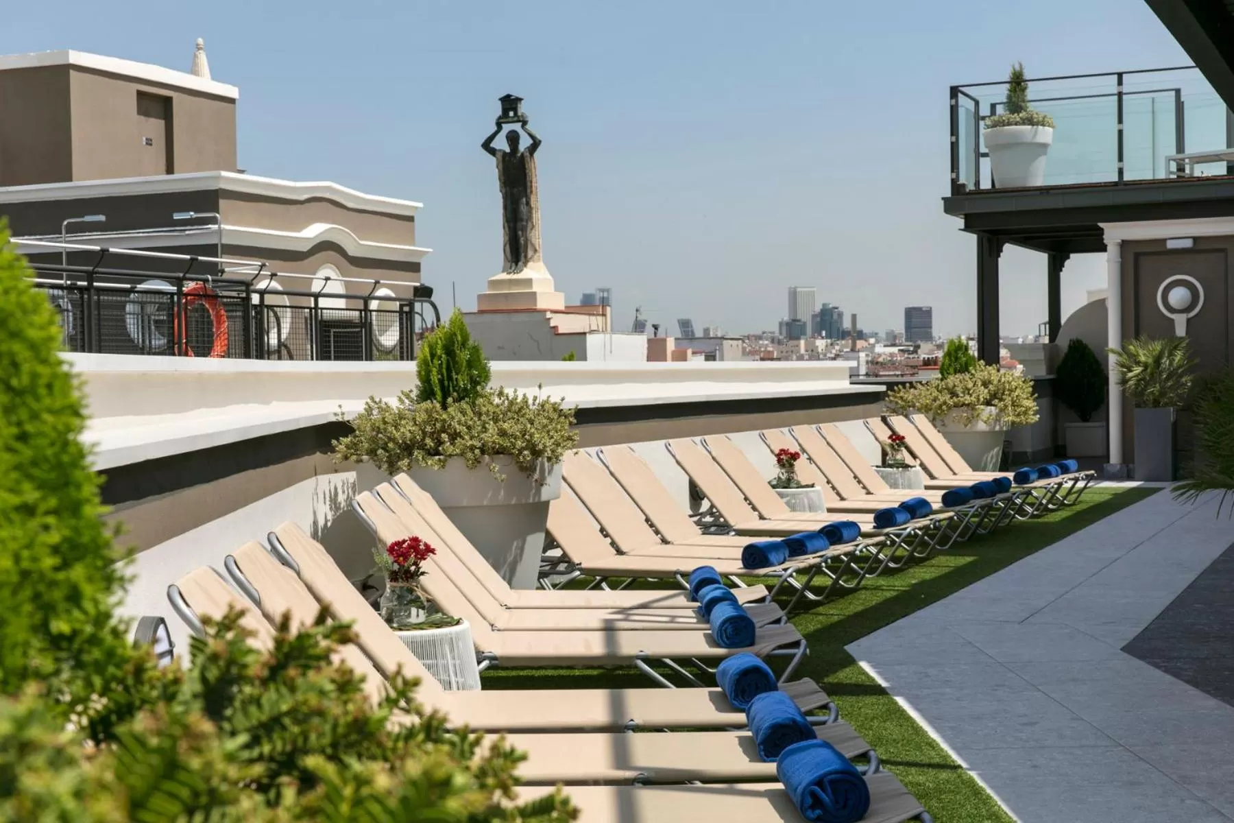 Solarium in Emperador