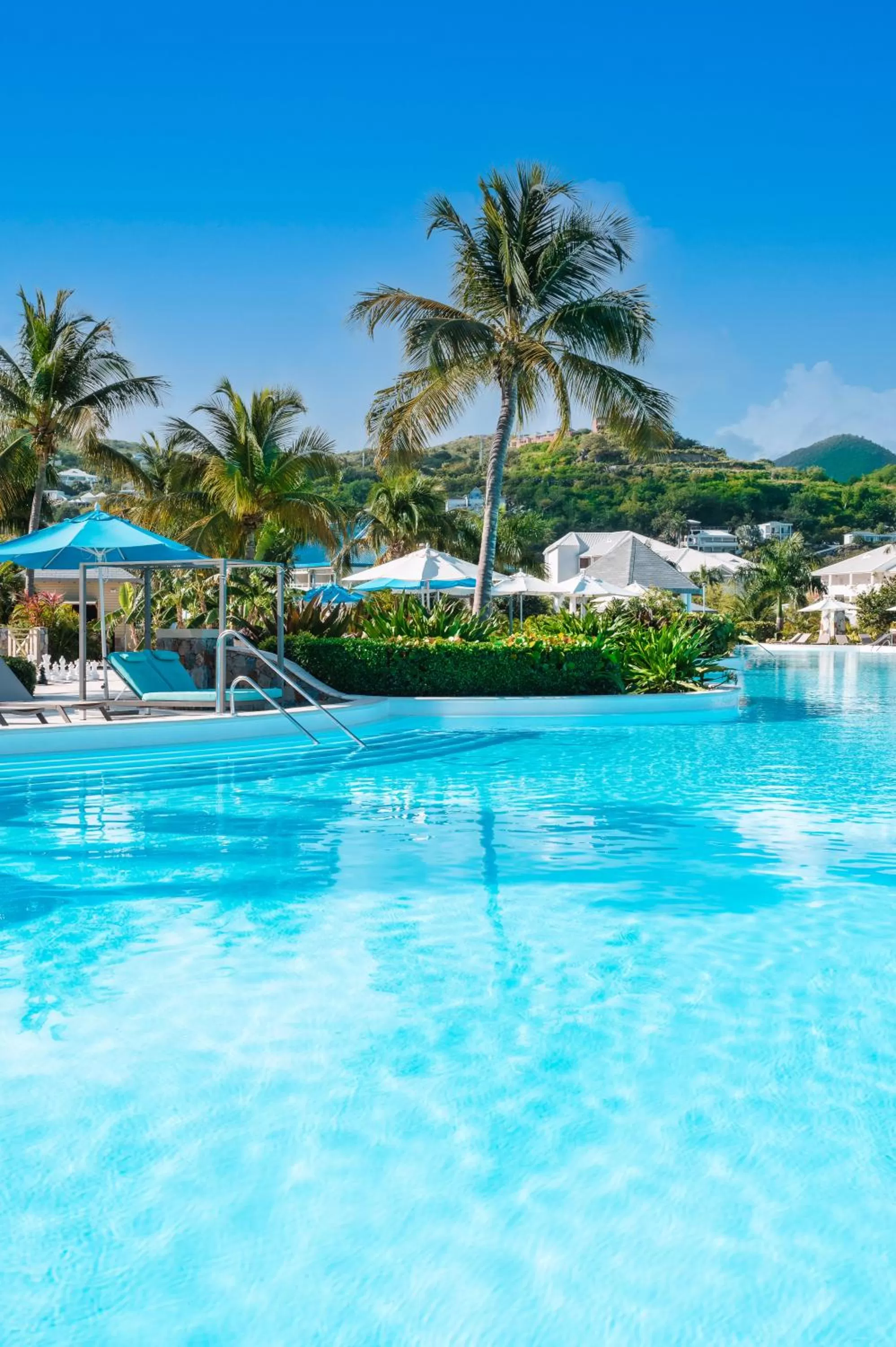 Swimming pool in Secrets St Martin Resort & Spa - All Inclusive