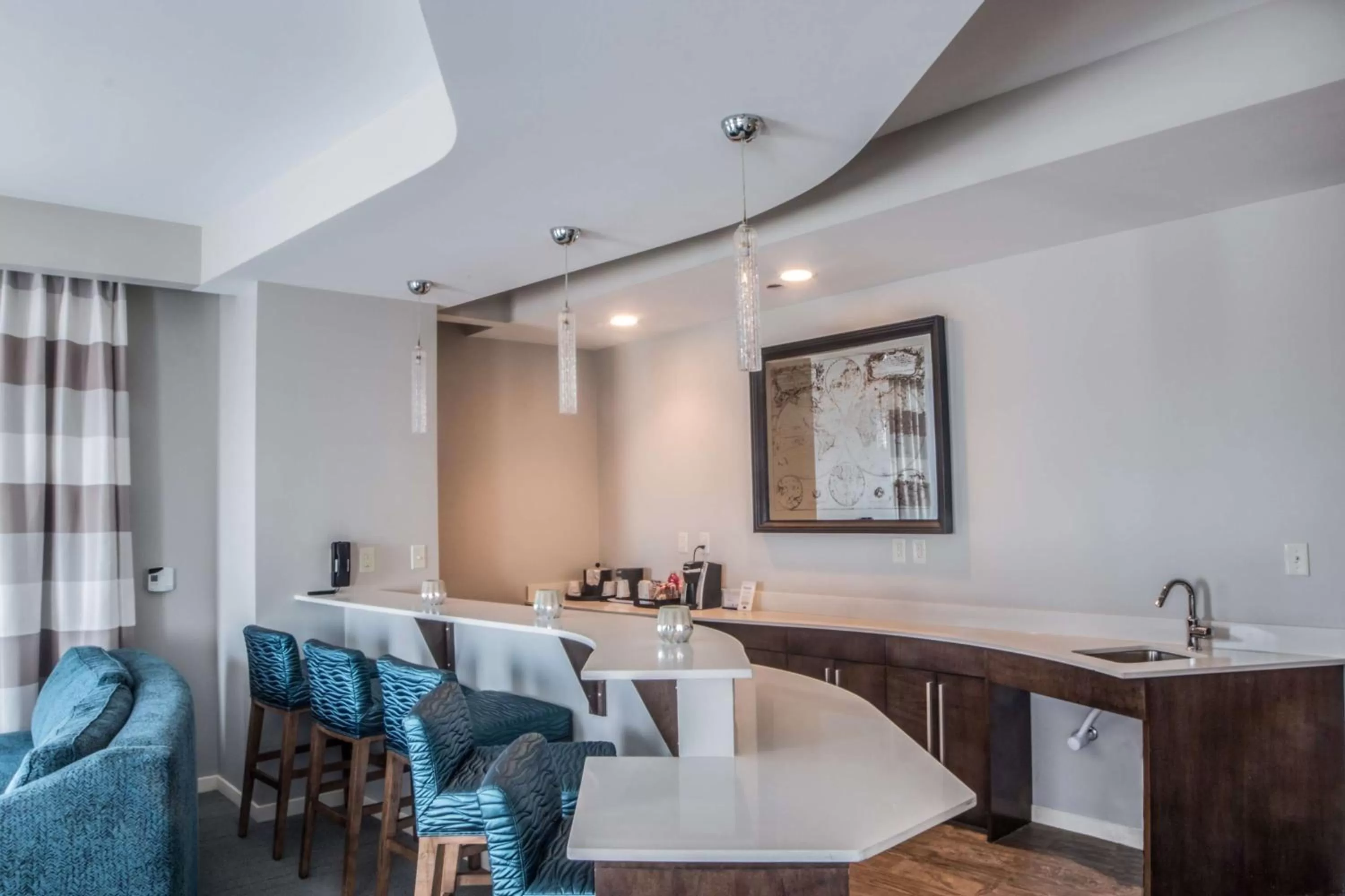 Photo of the whole room in Hampton Inn & Suites Charlotte/Ballantyne, Nc