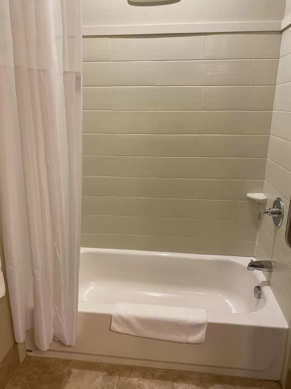 Bathroom in AmericInn by Wyndham Hartford SD