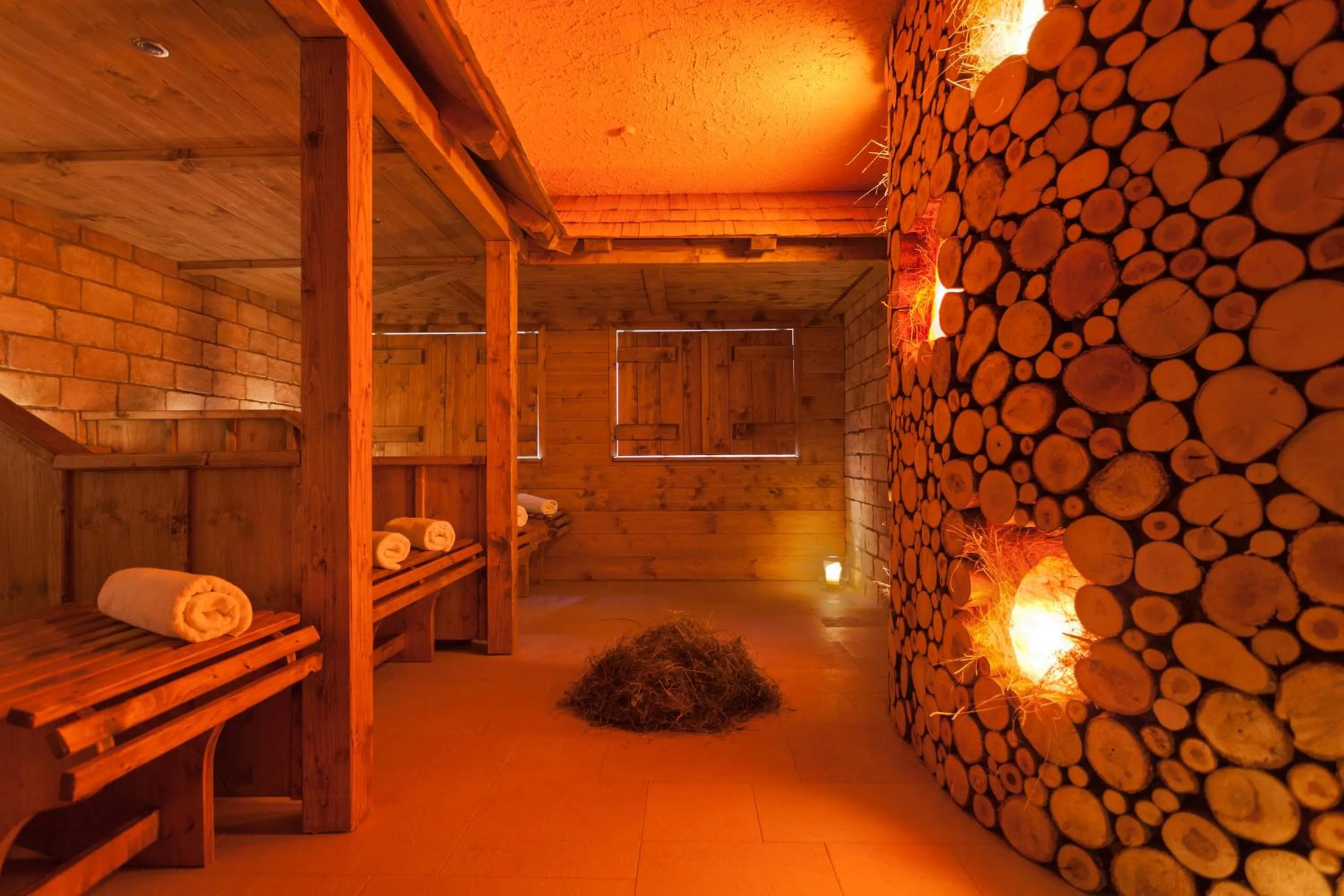 Sauna in Hotel Nesselwanger Hof
