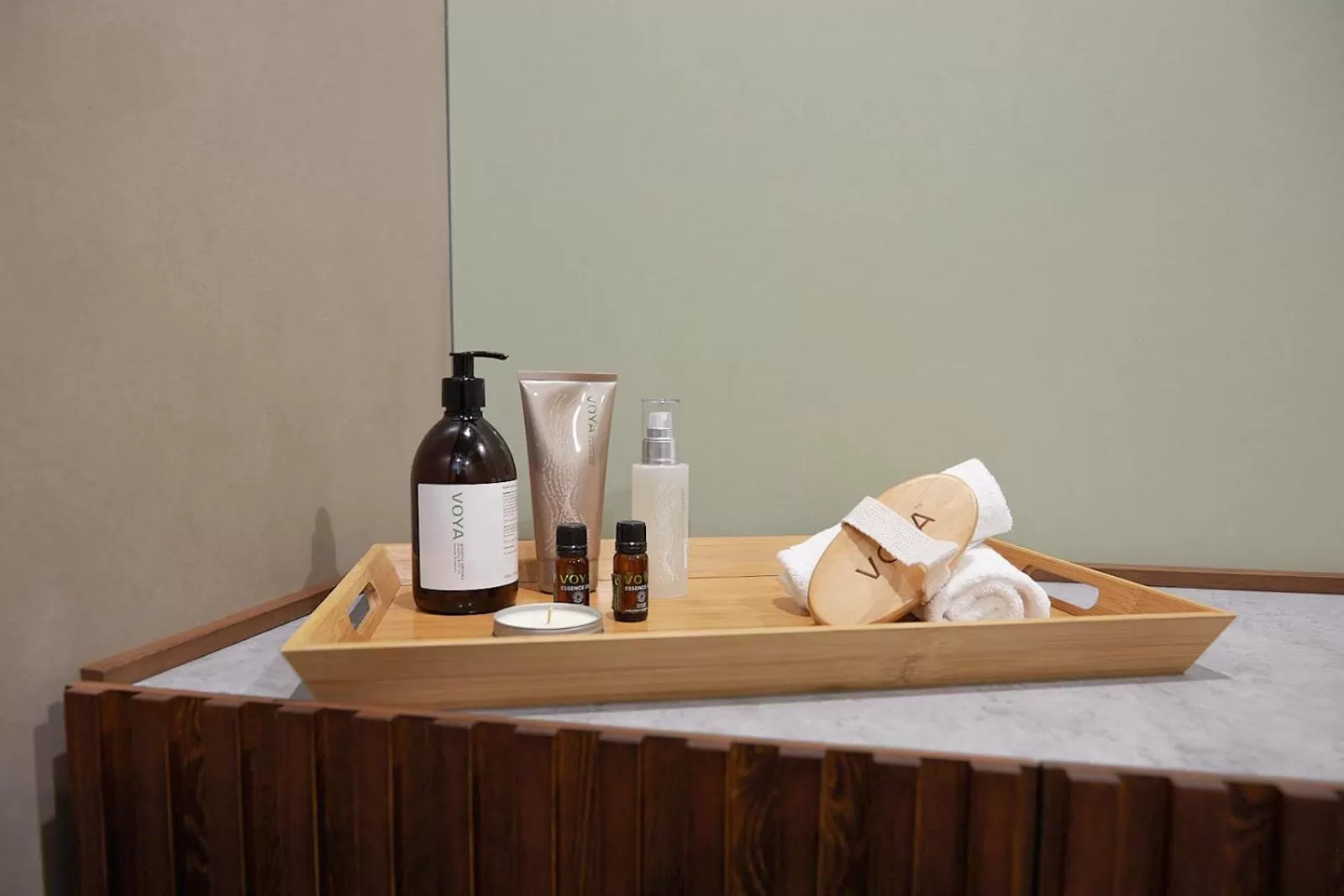 Spa and wellness centre/facilities, Bed in White Shell Beach Villas