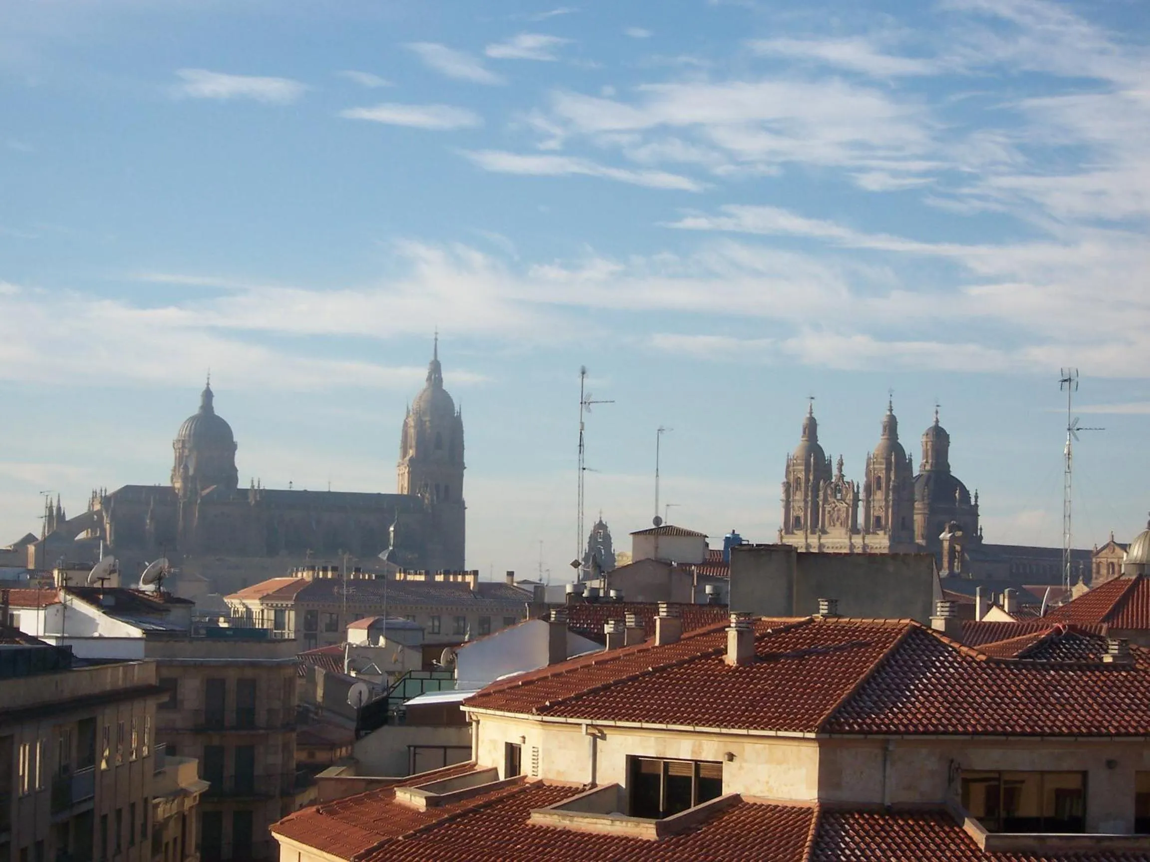 City view in Hotel Condal