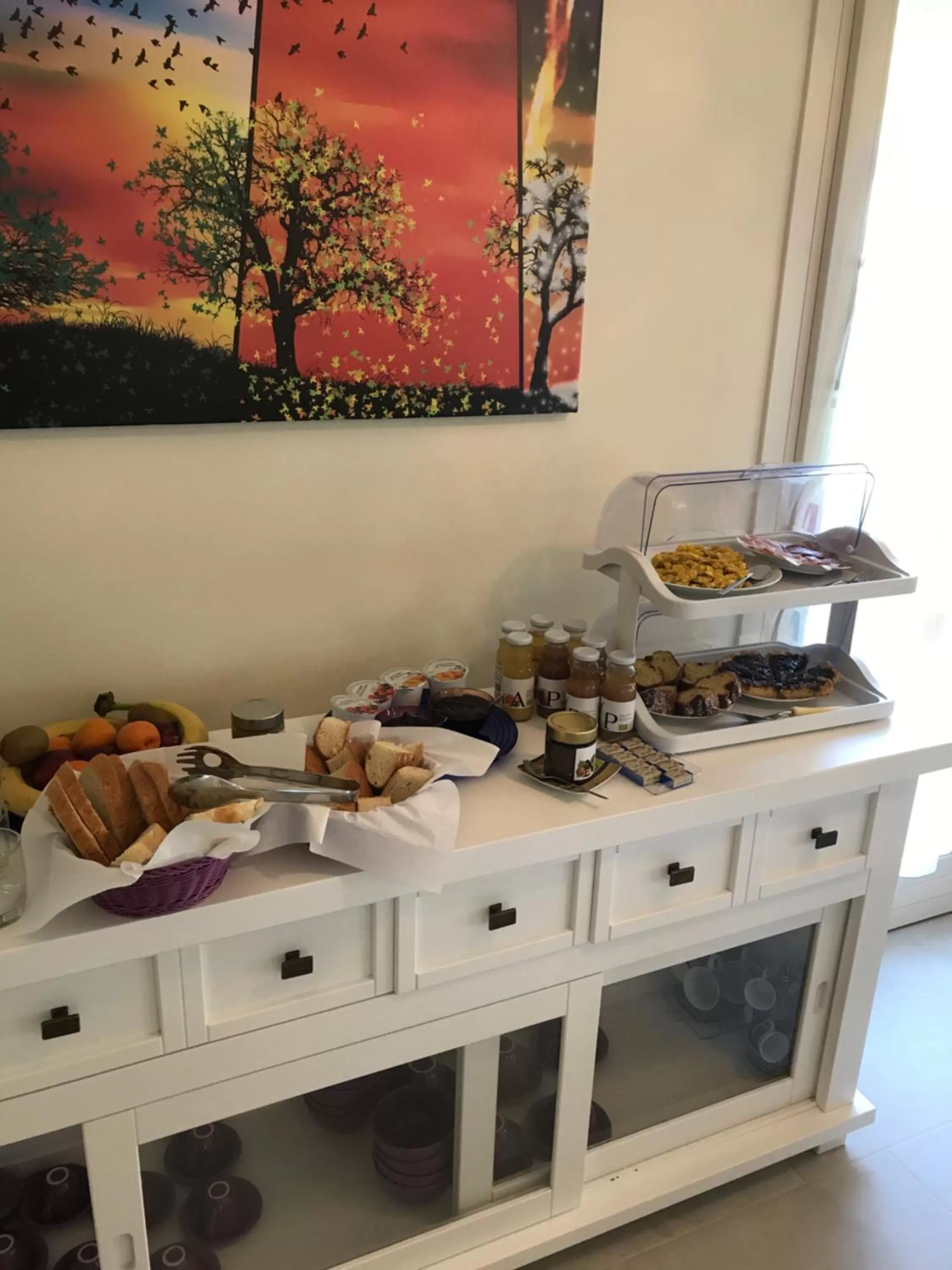 Food and drinks in Il Lauro