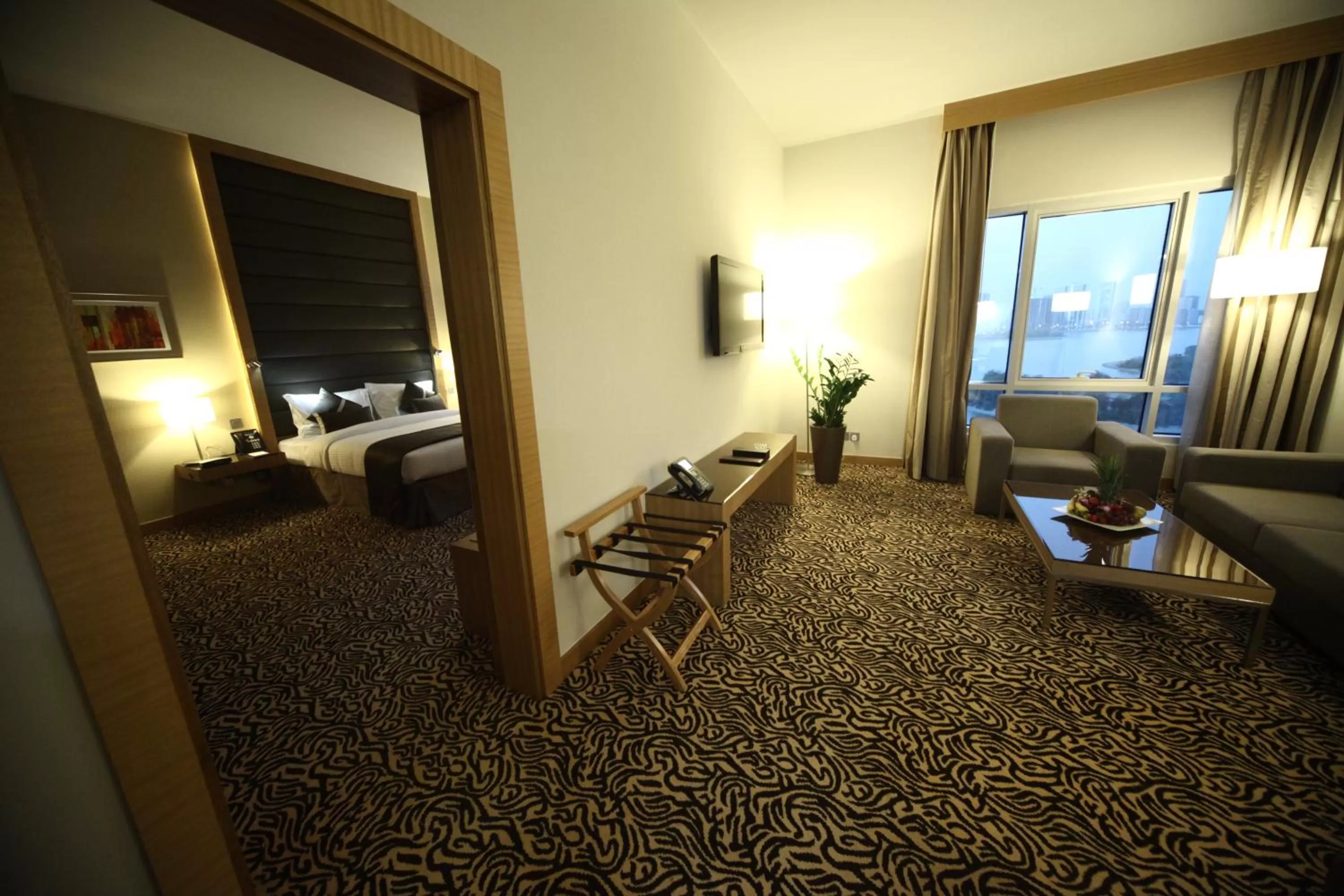 Bedroom, Bed in Copthorne Hotel Sharjah