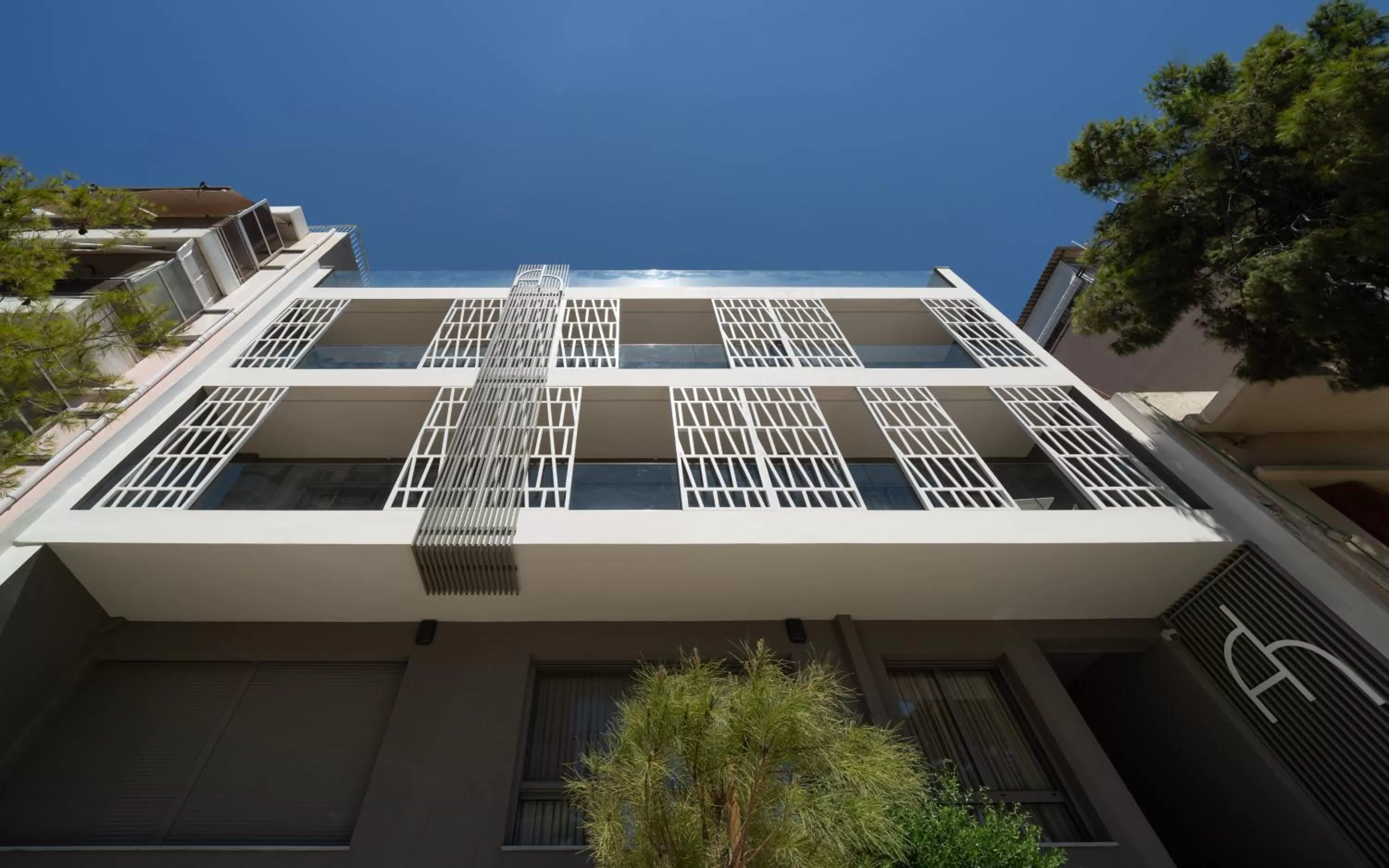 Property building in Athens Hill Luxury Apartments