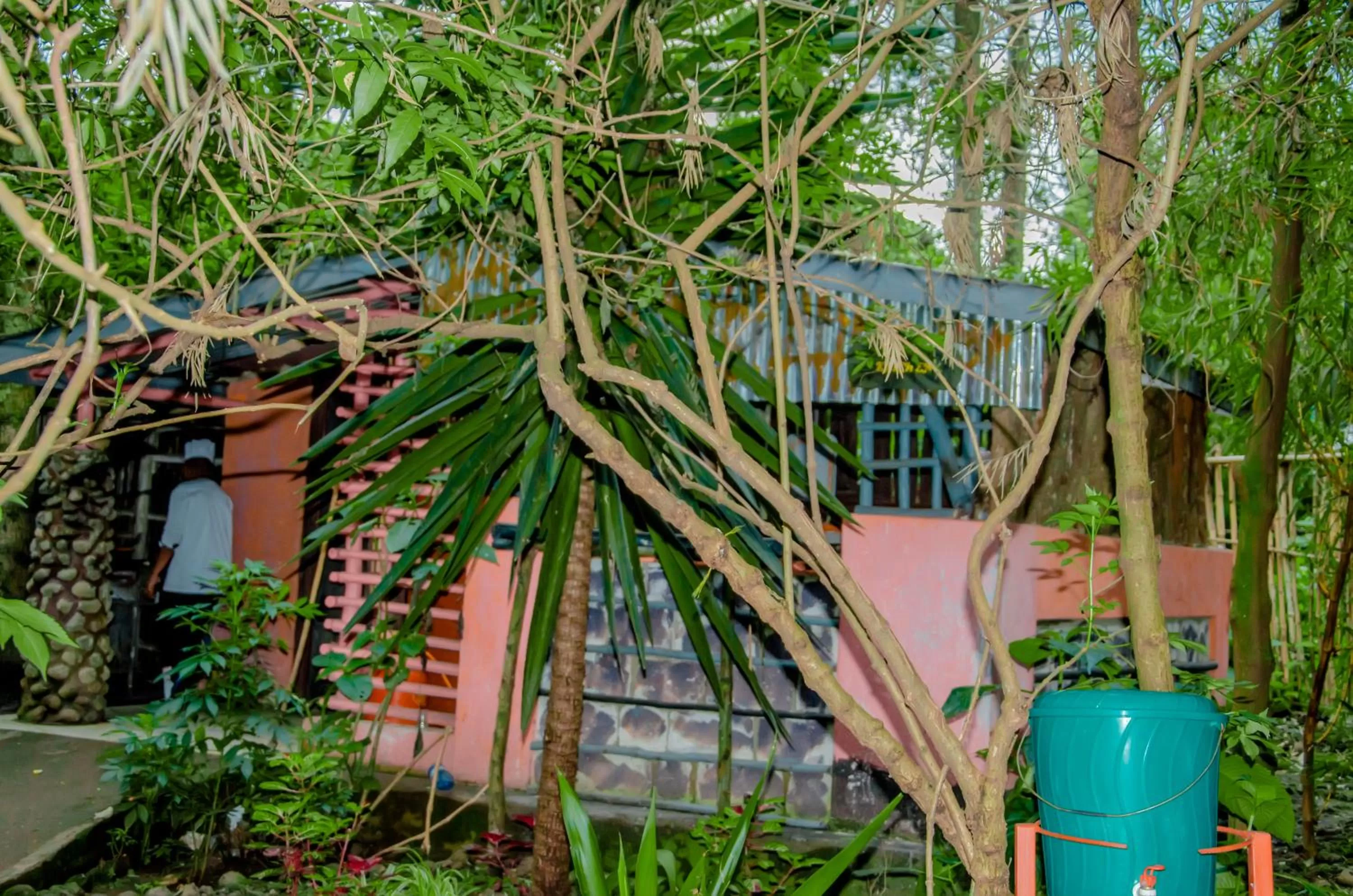 kitchen in Fravan Eco Resort By Apogee