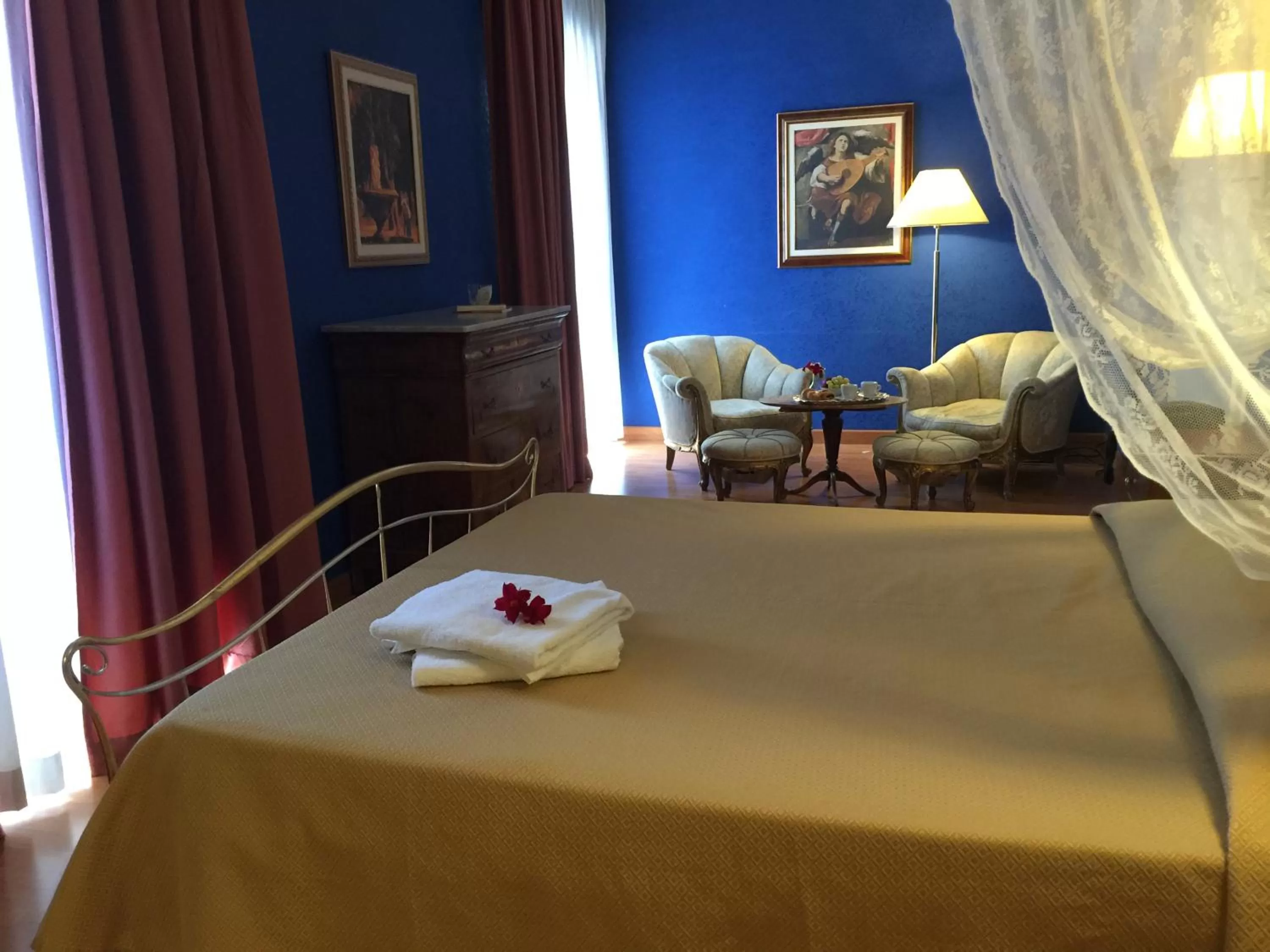 Bed in Hotel Relais Filonardi