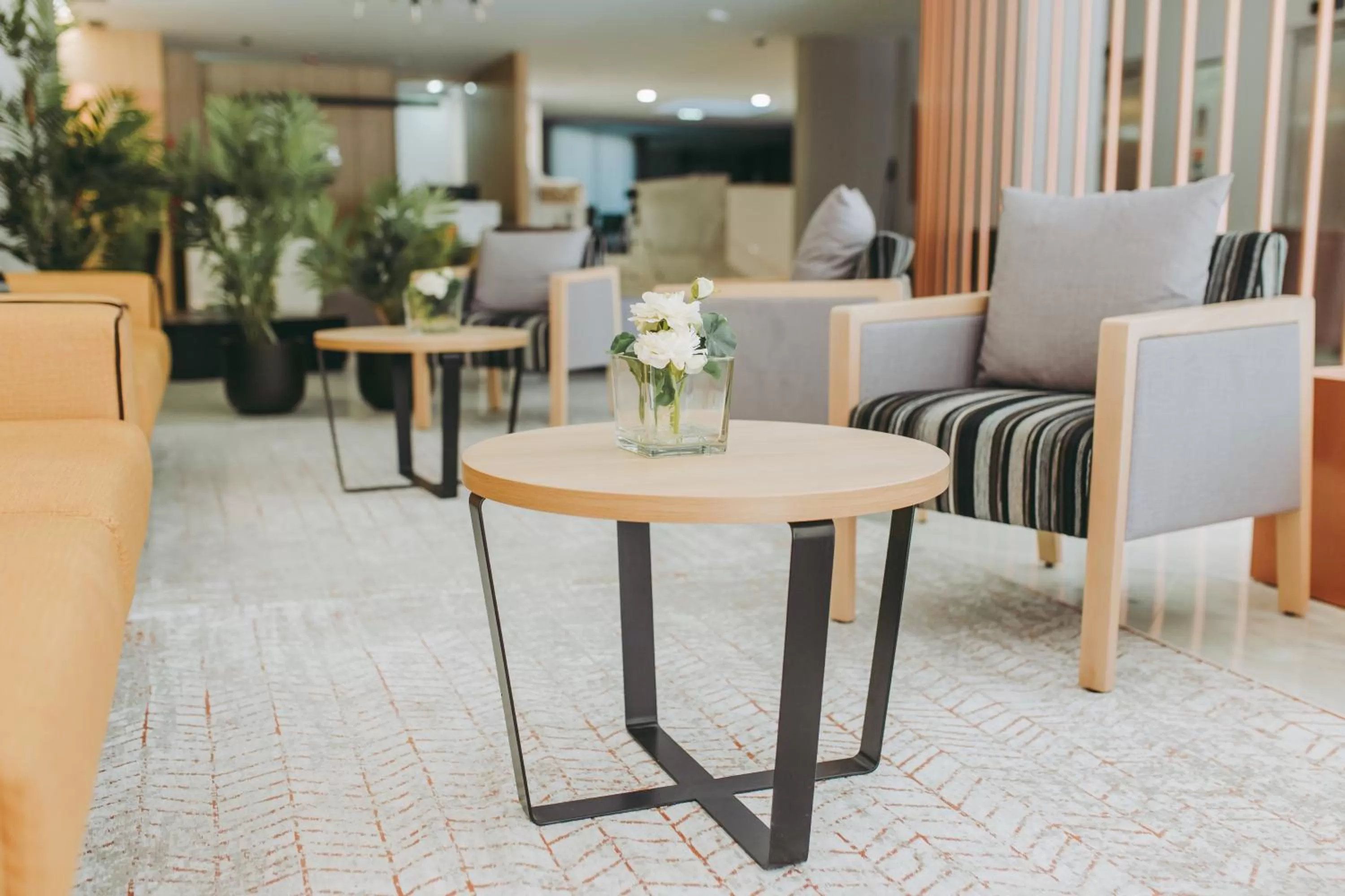 Living room in Masa Hotel 5 de Outubro