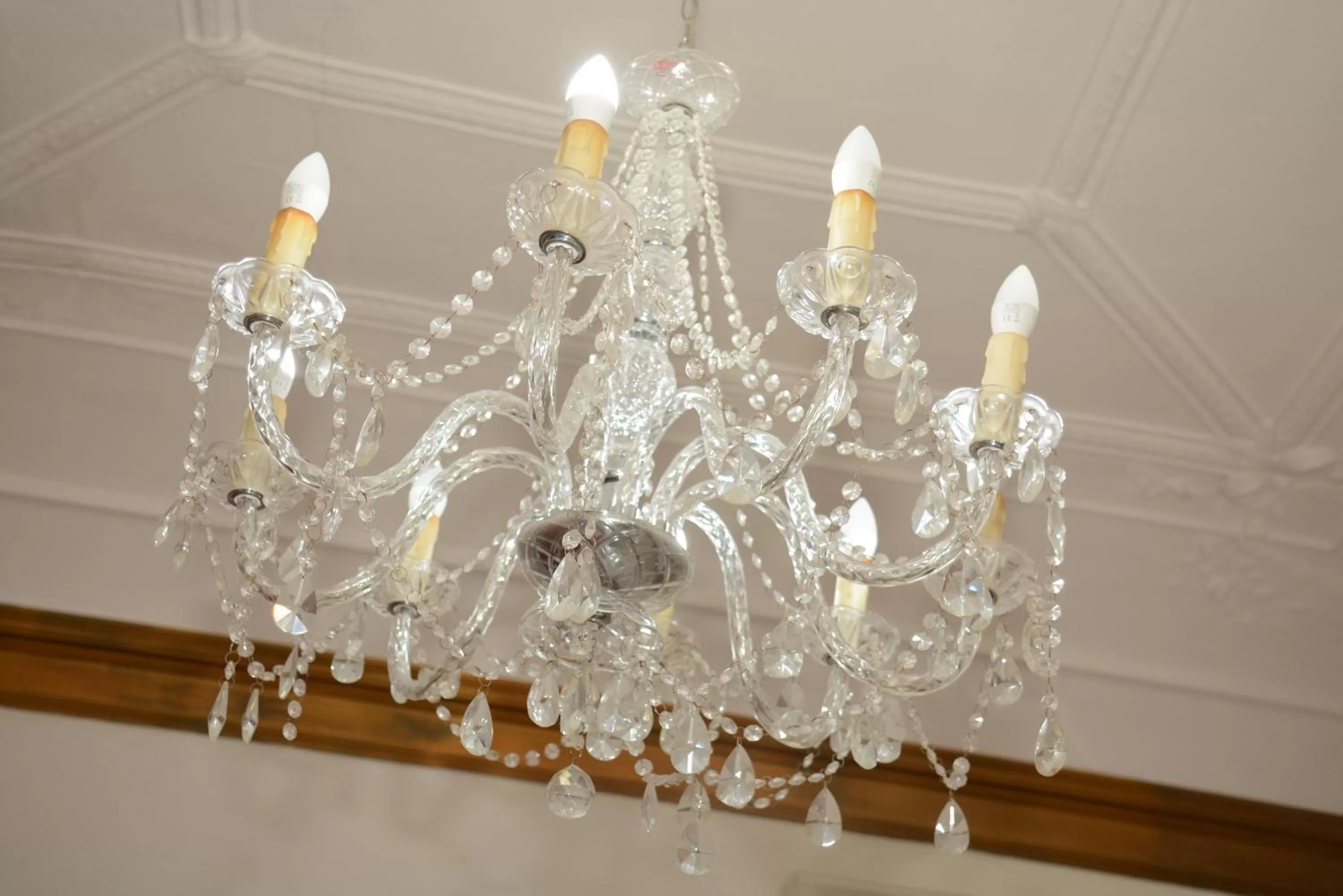 Decorative detail in B&B Opera